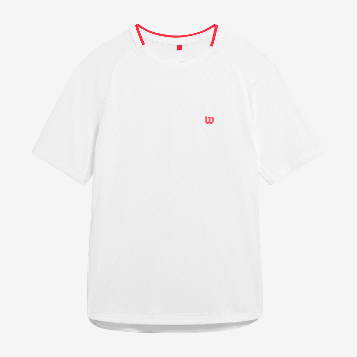 Wilson Serve Out Tee Men's Bright White