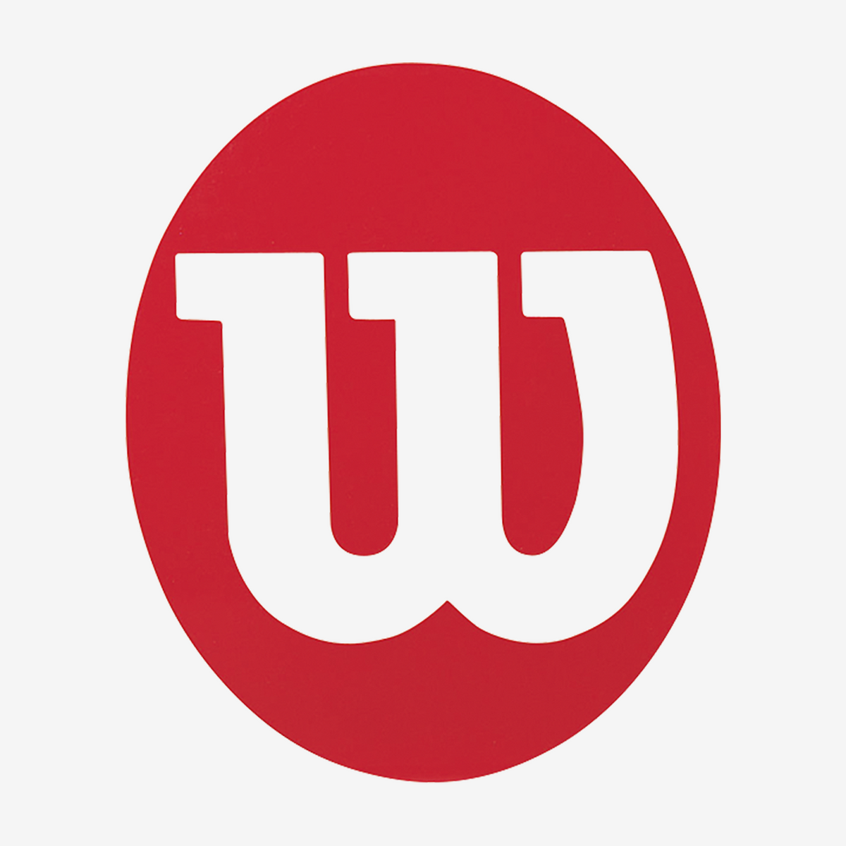 Wilson Tennis Stencil Red