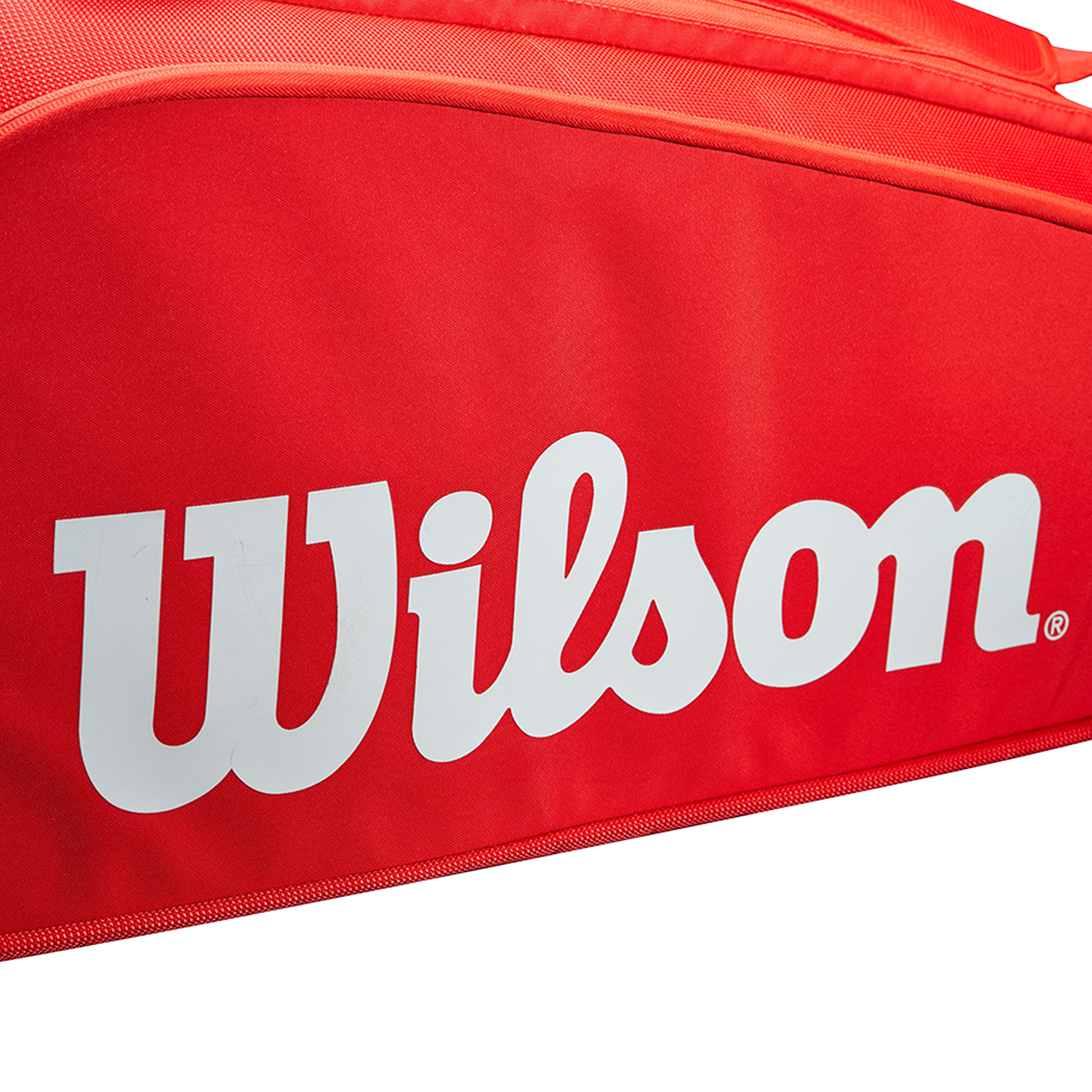 Wilson Super Tour 6 Racket Bag Red