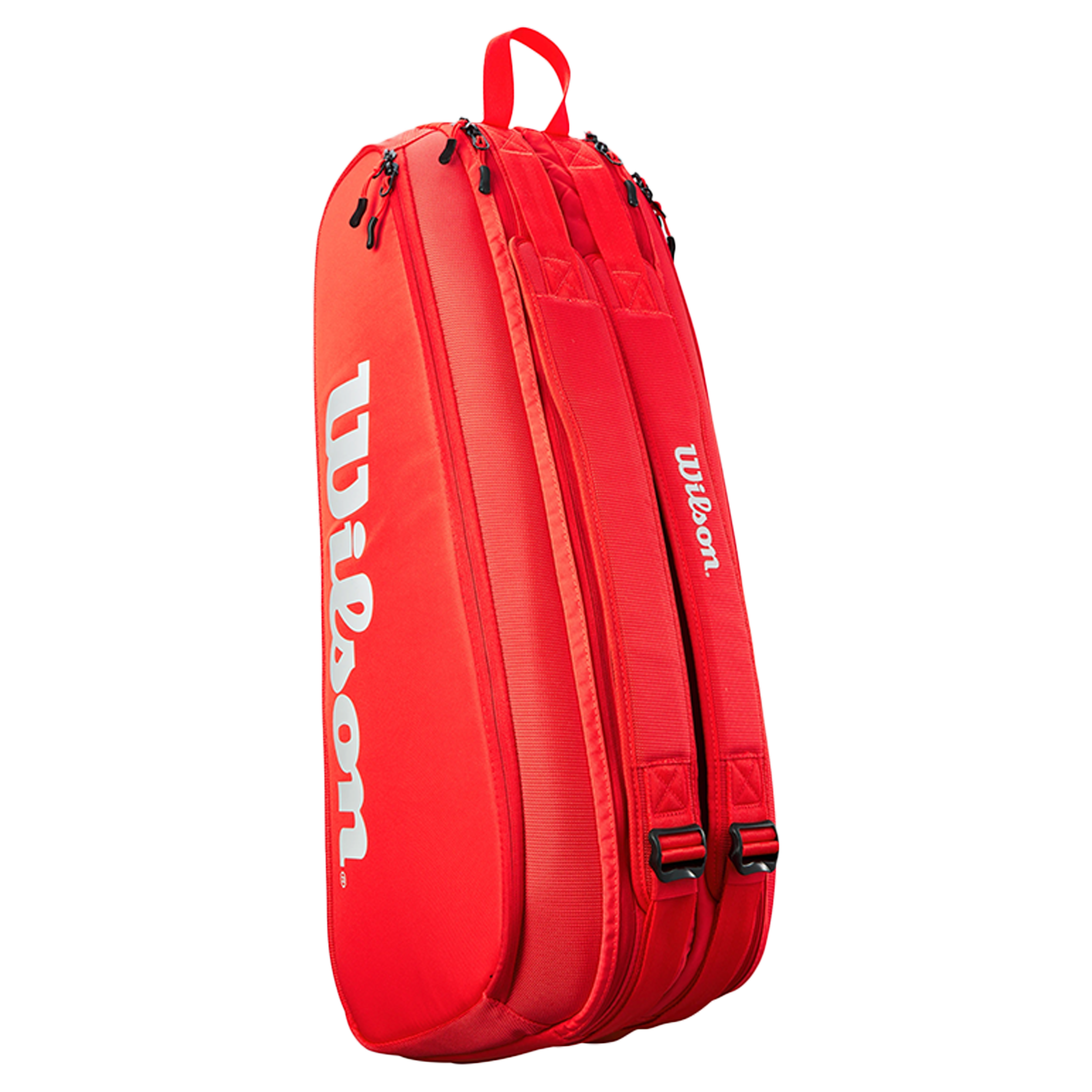 Wilson Super Tour 6 Racket Bag Red