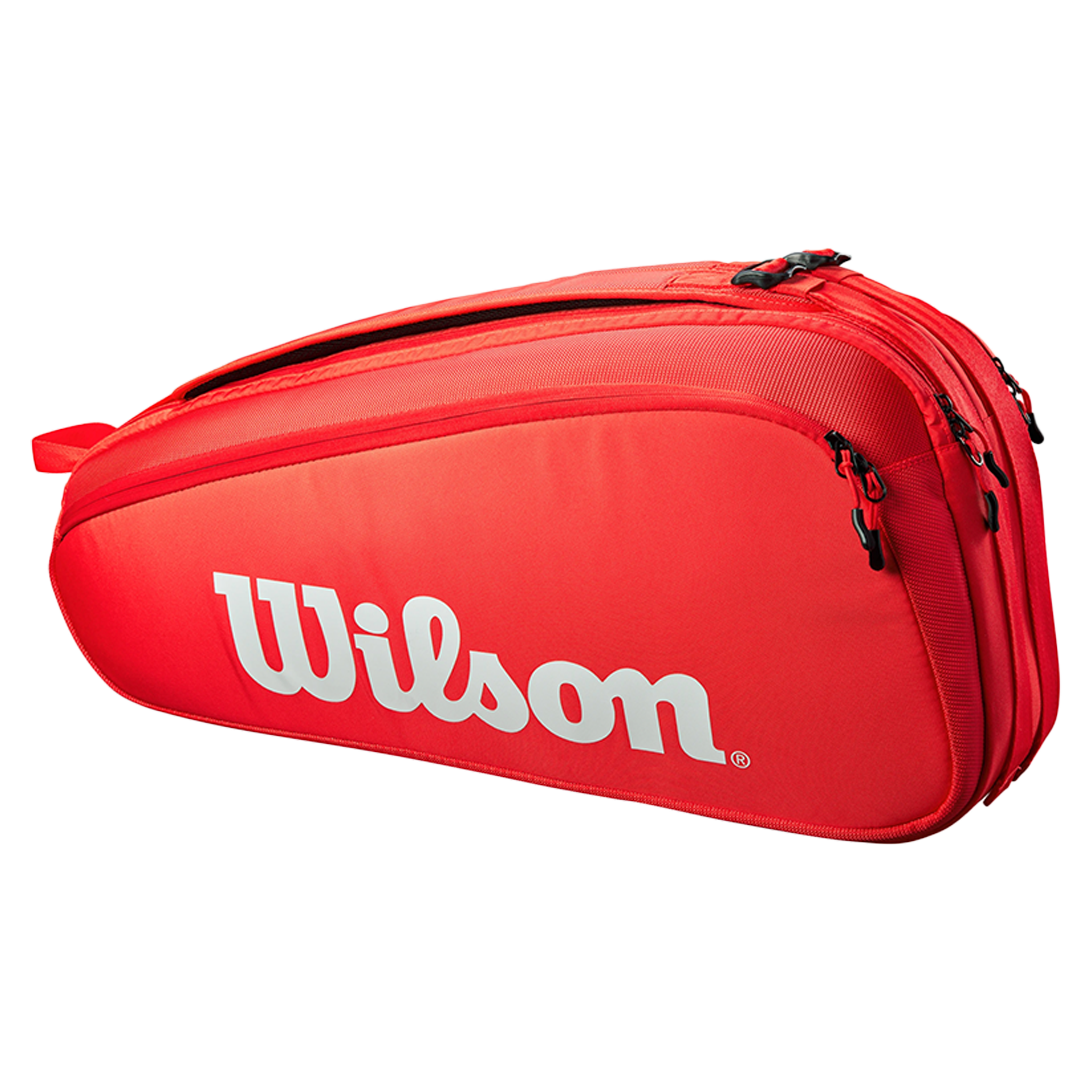 Wilson Super Tour 6 Racket Bag Red