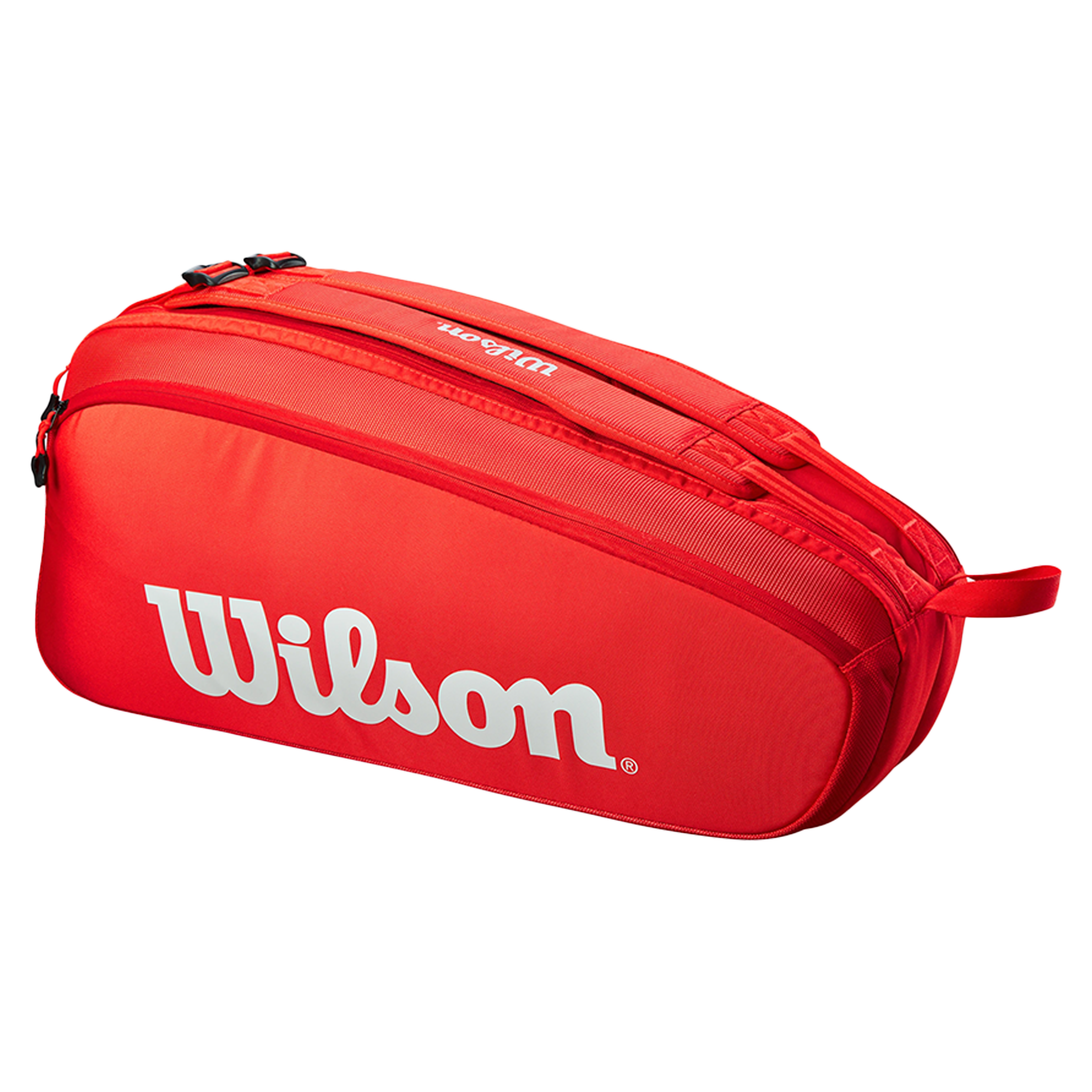 Wilson Super Tour 6 Racket Bag Red