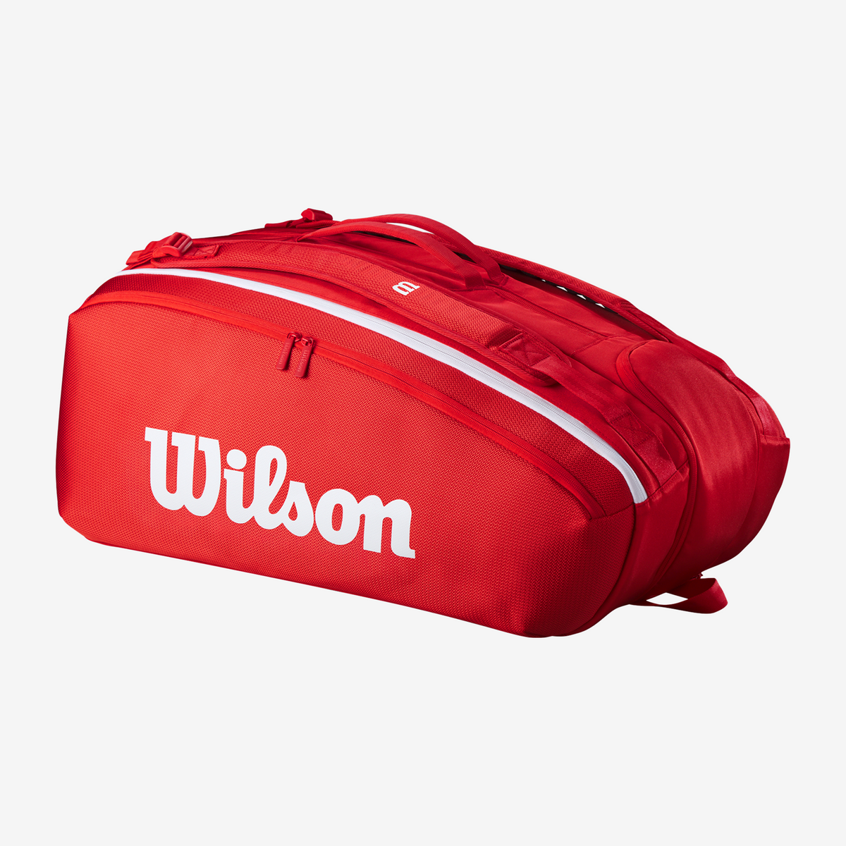 Wilson Super Tour Red 15 Racket Bag (2025)