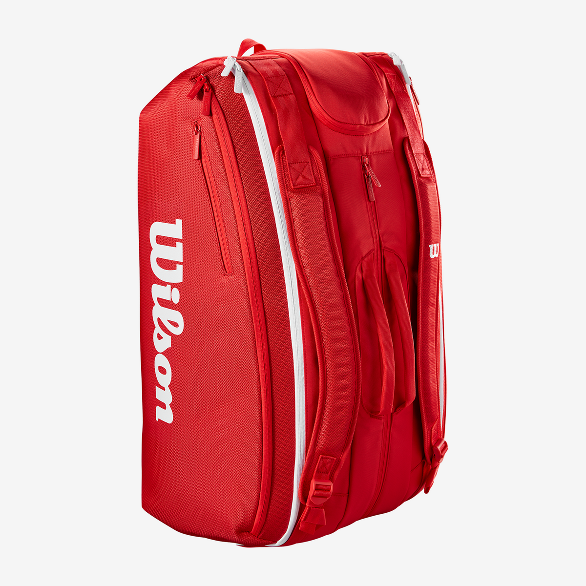 Wilson Super Tour Red 15 Racket Bag (2025)