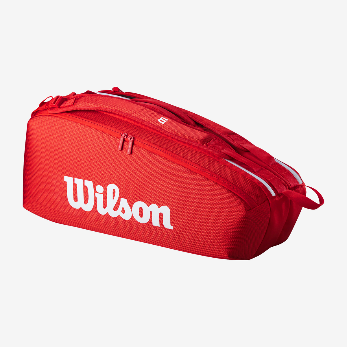 Wilson Super Tour Red 6 Racket Bag (2025)