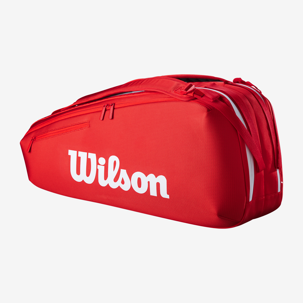 Wilson Super Tour Red 6 Racket Bag (2025)