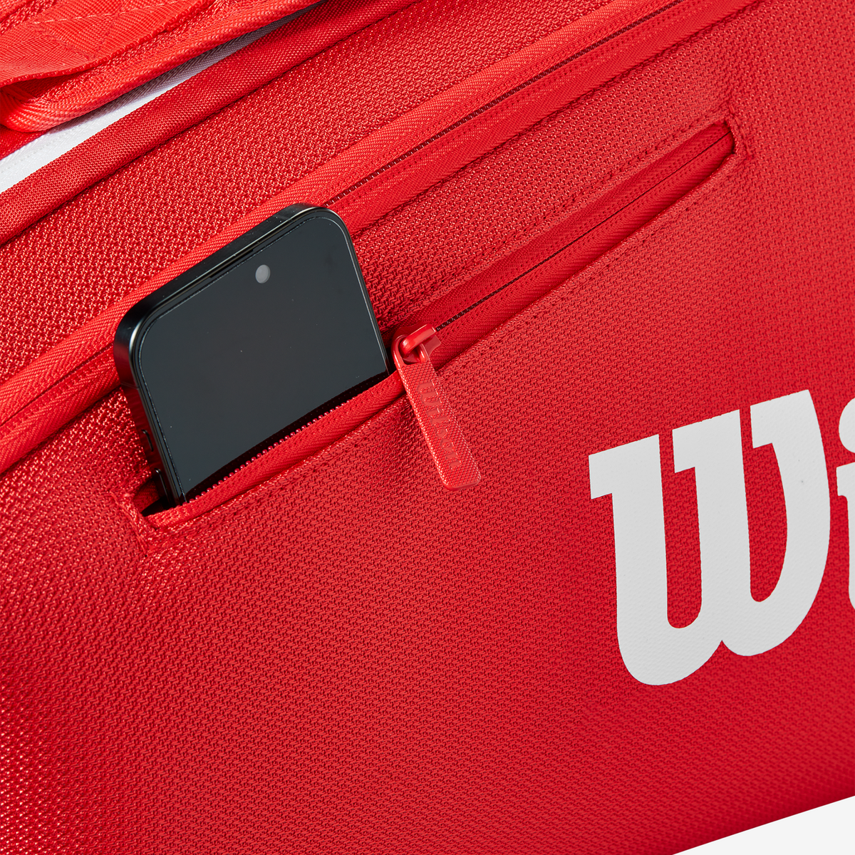 Wilson Super Tour Red 6 Racket Bag (2025)