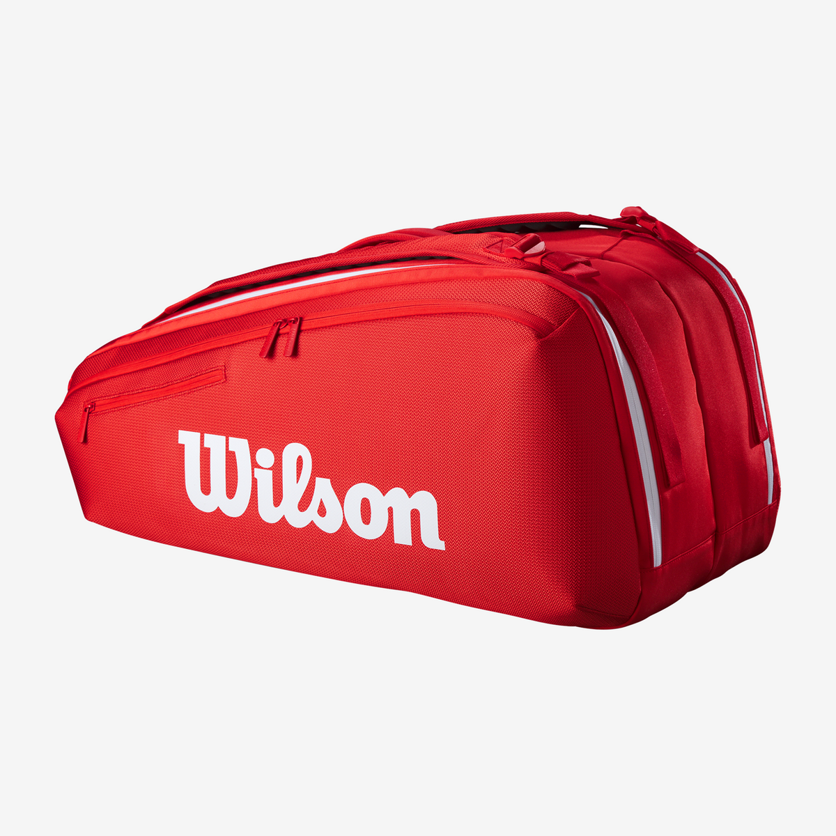 Wilson Super Tour Red 9 Racket Bag (2025)