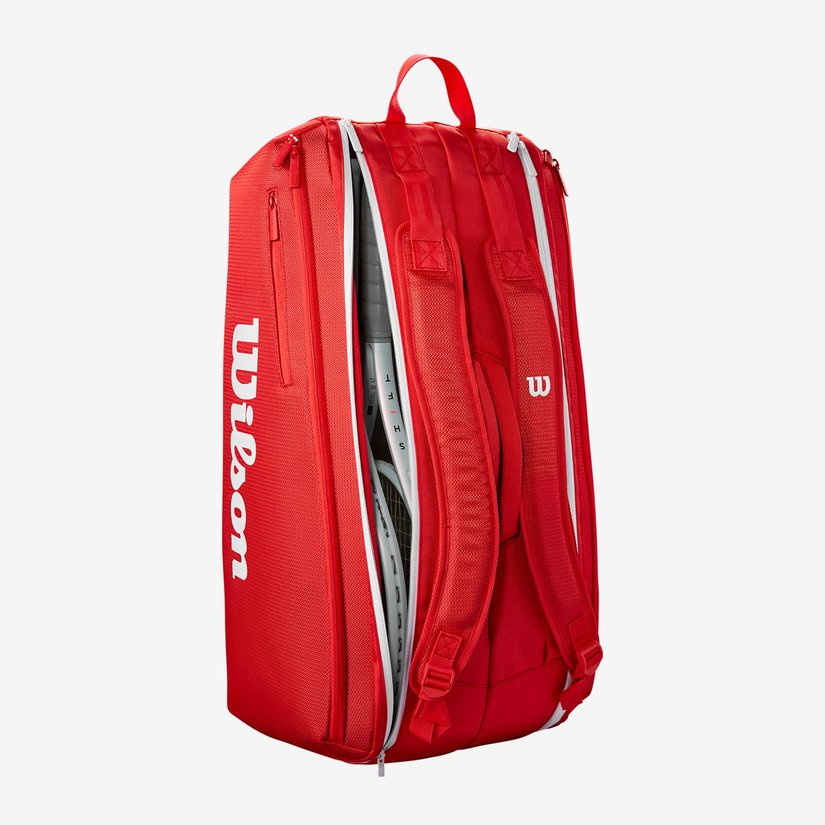 Wilson Super Tour Red 9 Racket Bag (2025)