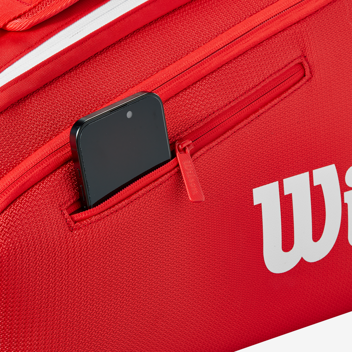 Wilson Super Tour Red 9 Racket Bag (2025)
