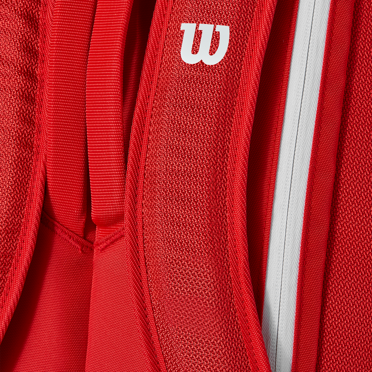 Wilson Super Tour Red 9 Racket Bag (2025)