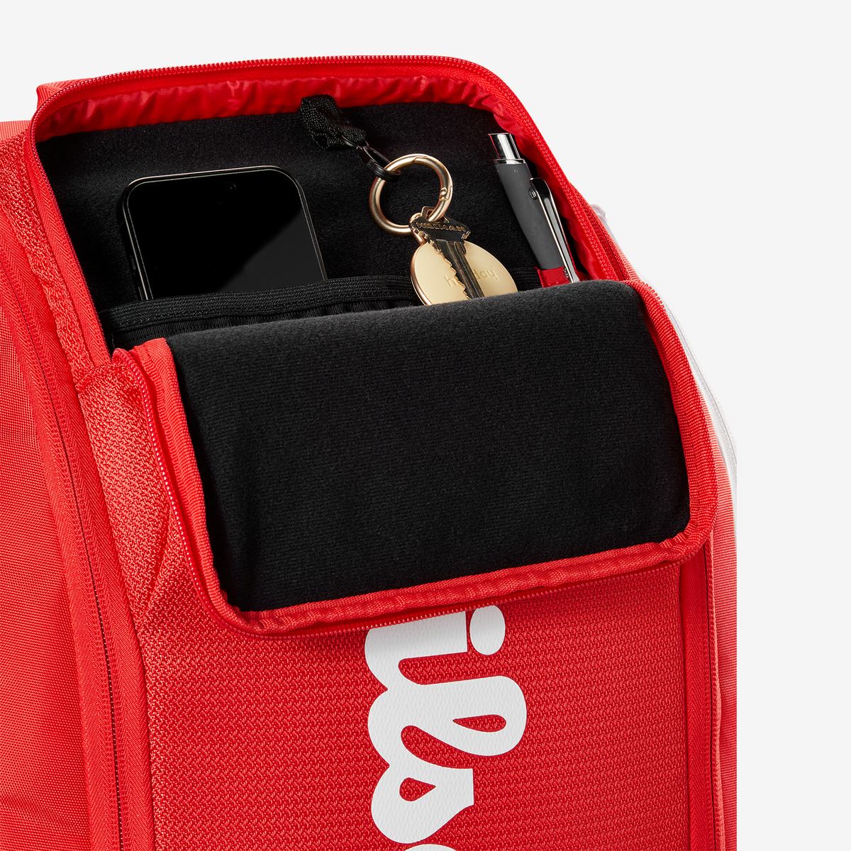 Wilson Super Tour Red Backpack (2025)