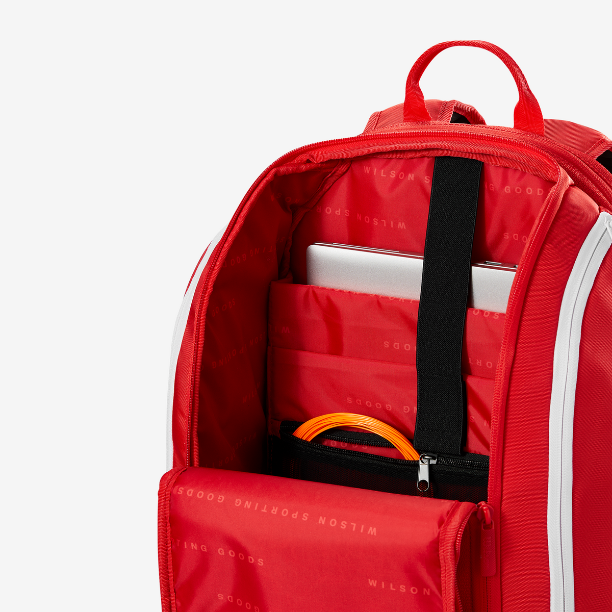 Wilson Super Tour Red Backpack (2025)