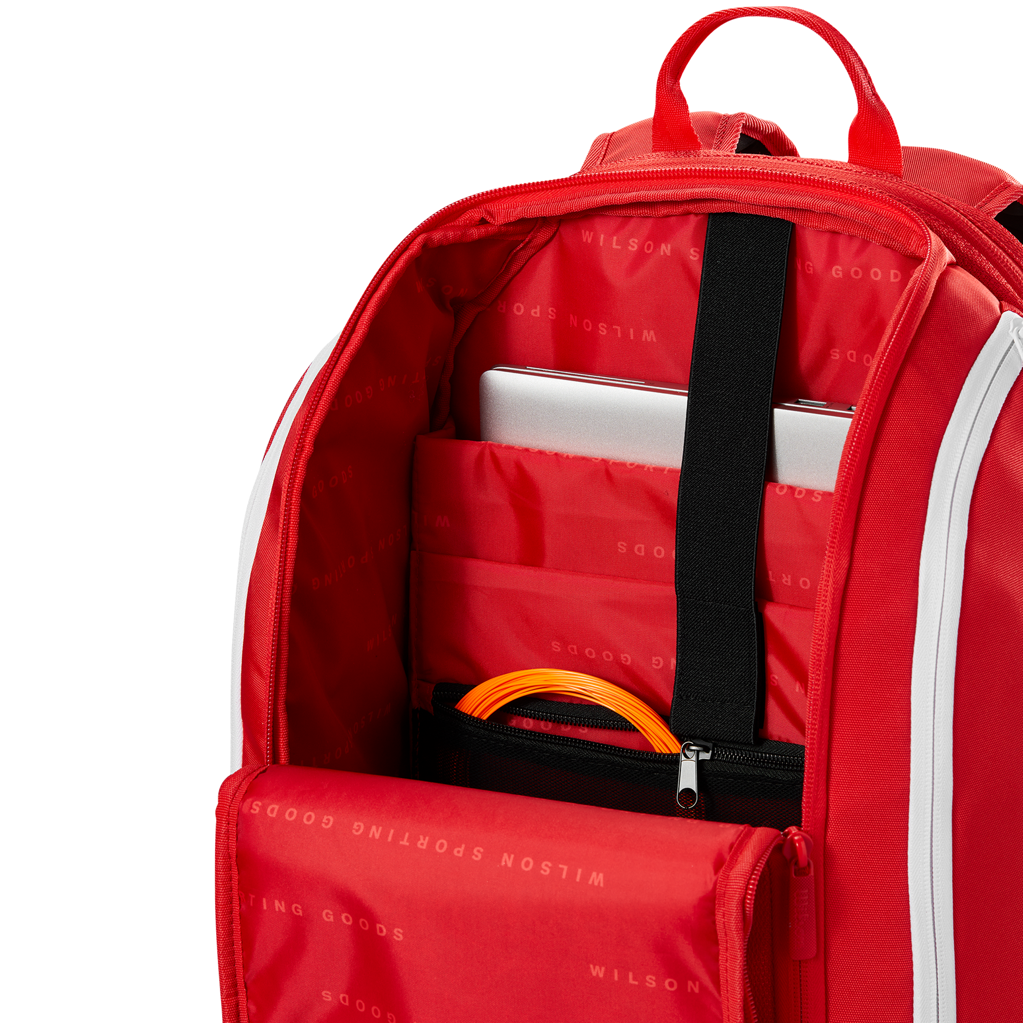 Wilson Super Tour Red Backpack (2025)