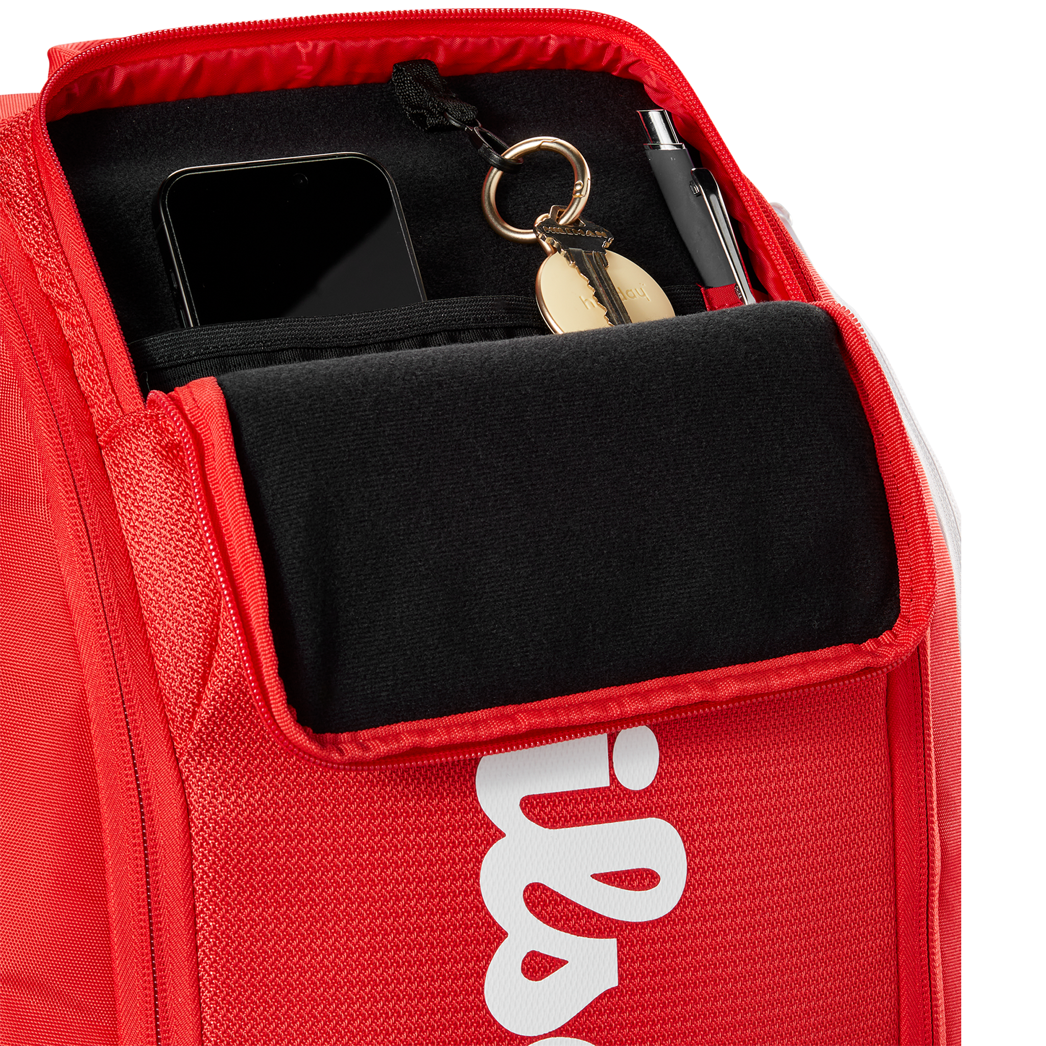 Wilson Super Tour Red Backpack (2025)