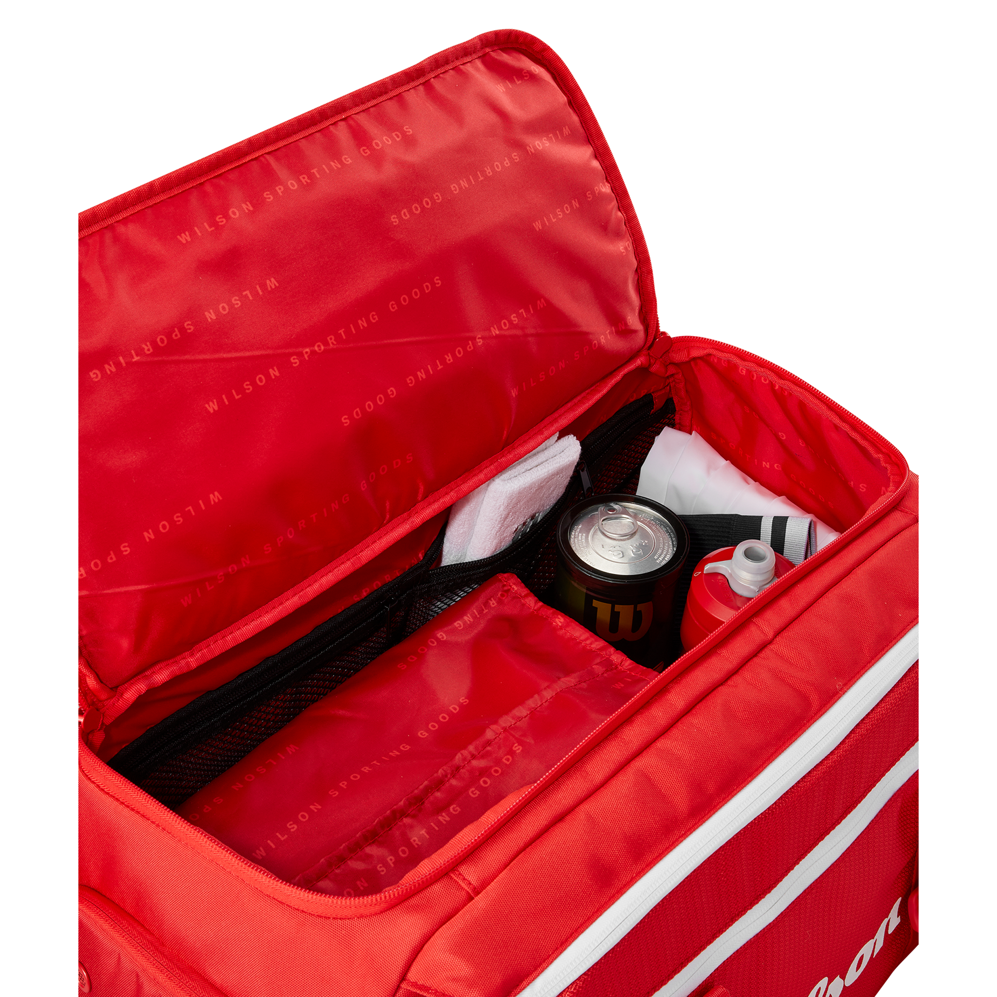 Wilson Super Tour Red Small Duffel (2025)