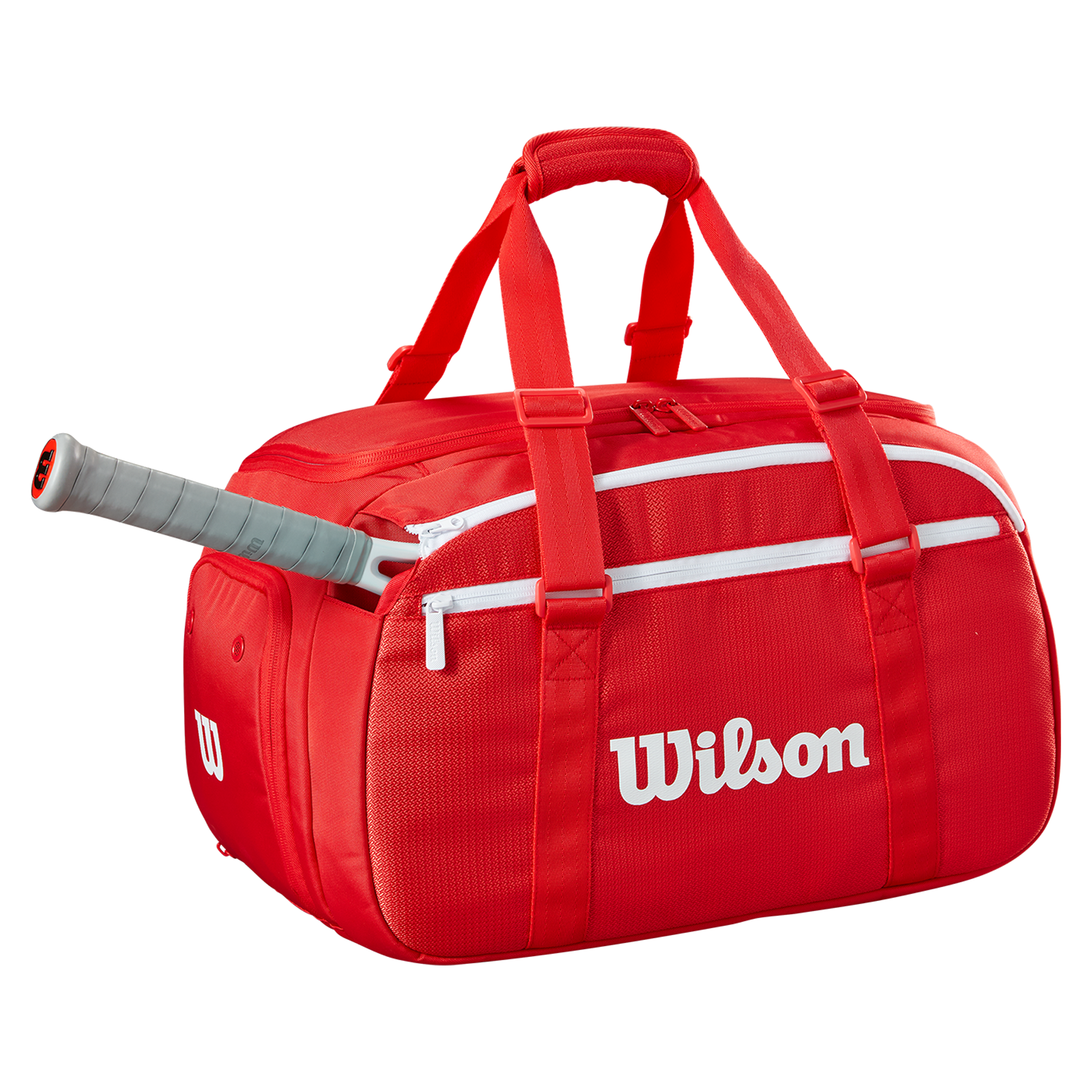 Wilson Super Tour Red Small Duffel (2025)