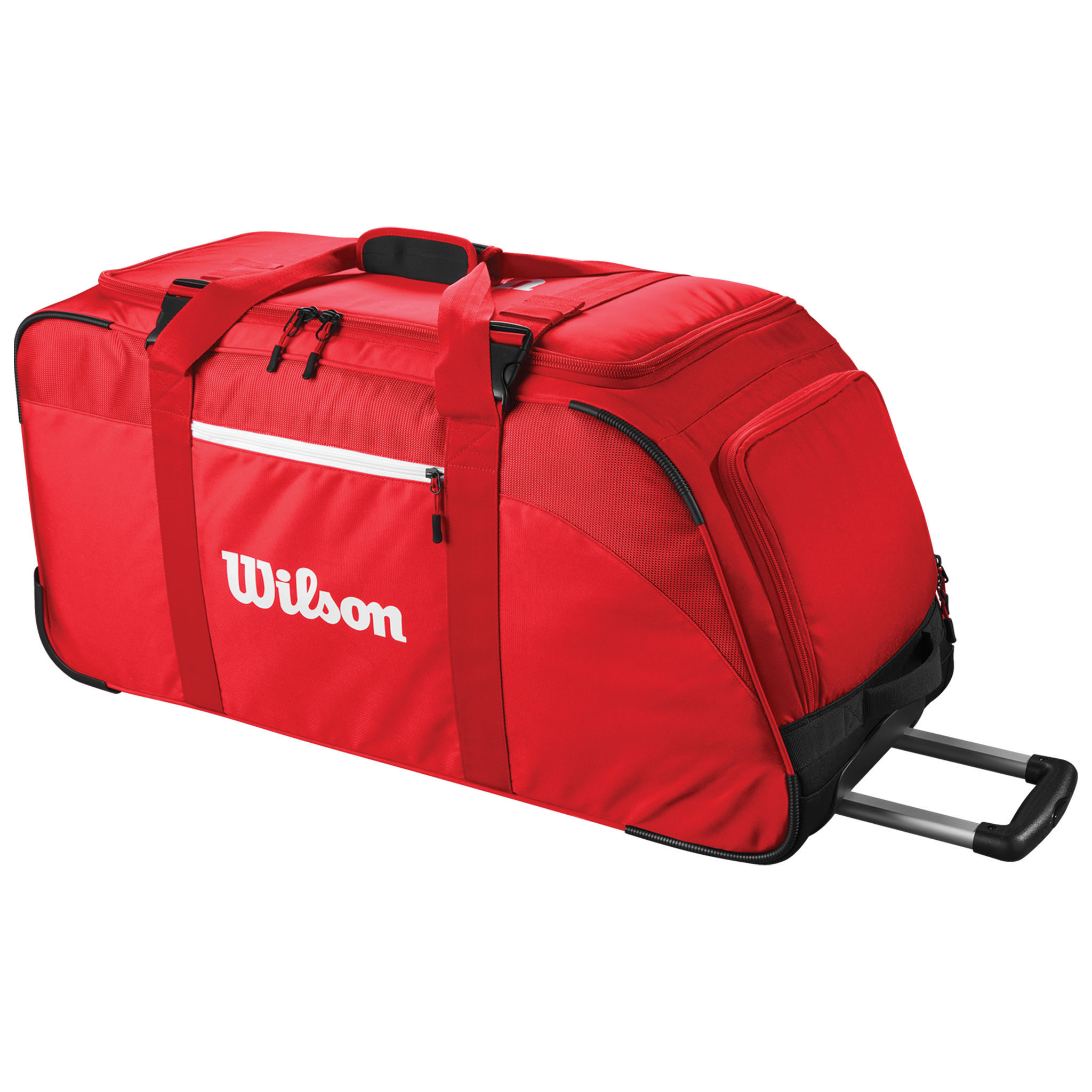 Wilson Super Tour Red Travel Bag (2025) - All Things Tennis ltd Wilson Super Tour Red Travel Bag (2025) - All Things Tennis ltd