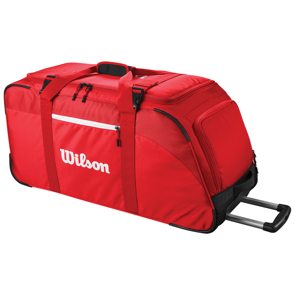 Wilson Super Tour Red Travel Bag (2025) - All Things Tennis ltd Wilson Super Tour Red Travel Bag (2025) - All Things Tennis ltd