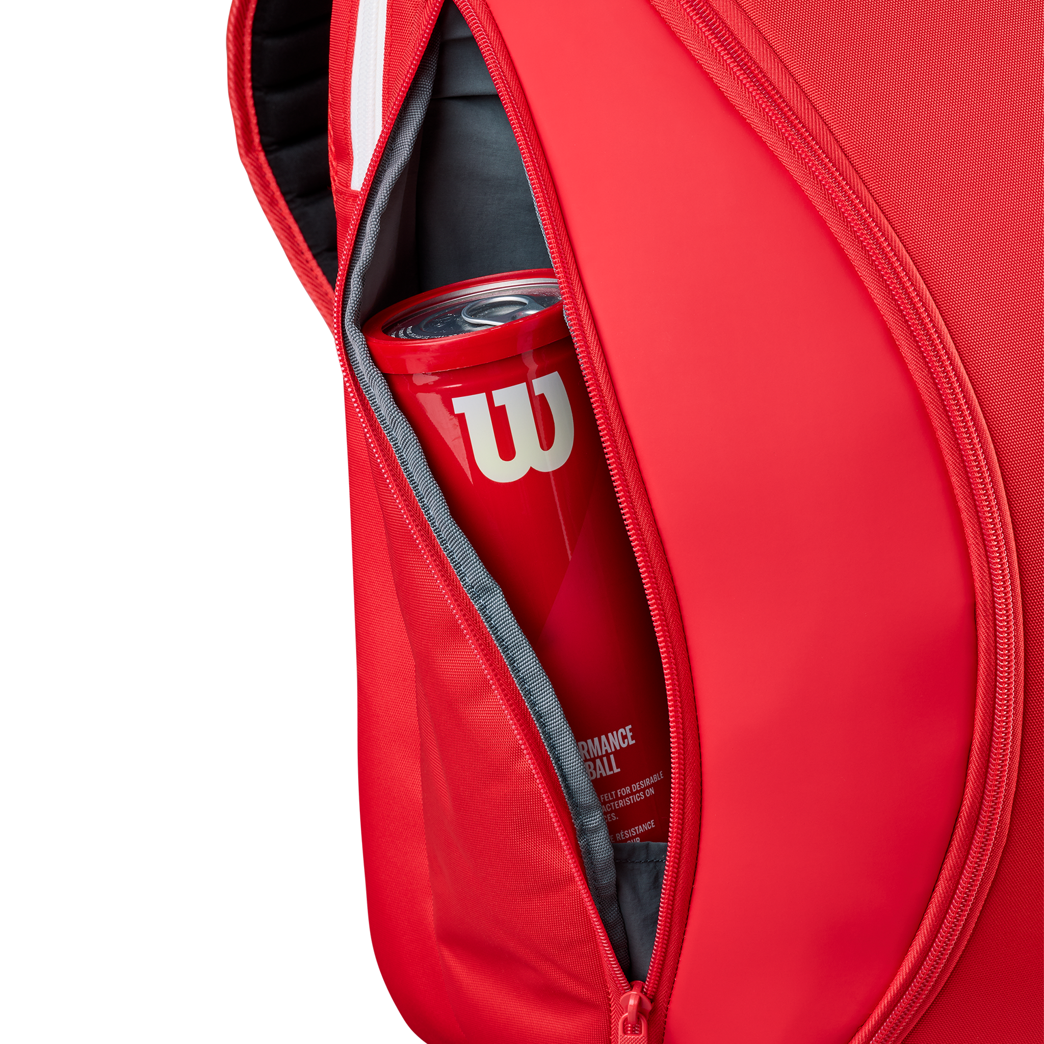 Wilson Super Tour Red Padel Backpack (2026)