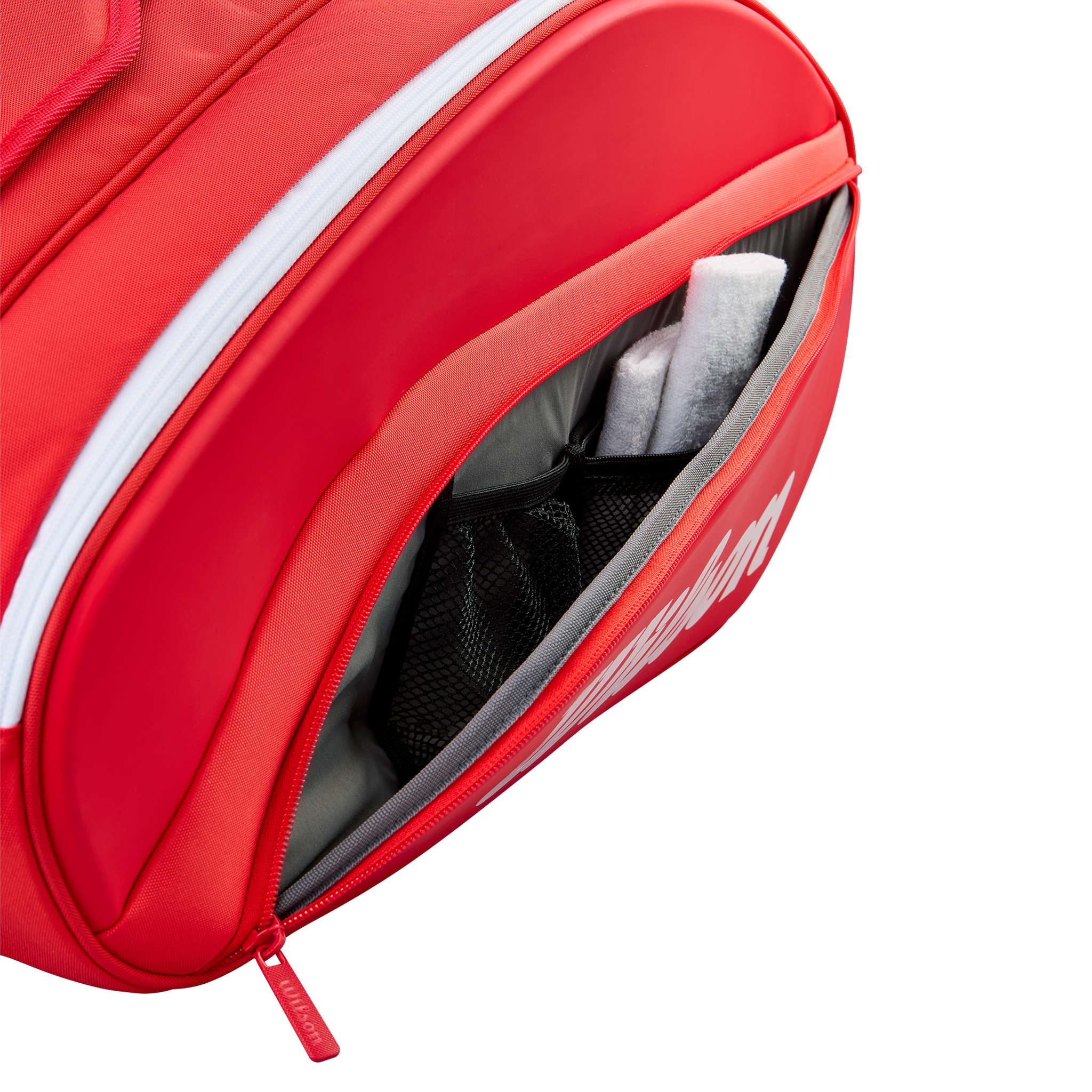 Wilson Super Tour Red Padel Bag (2026)