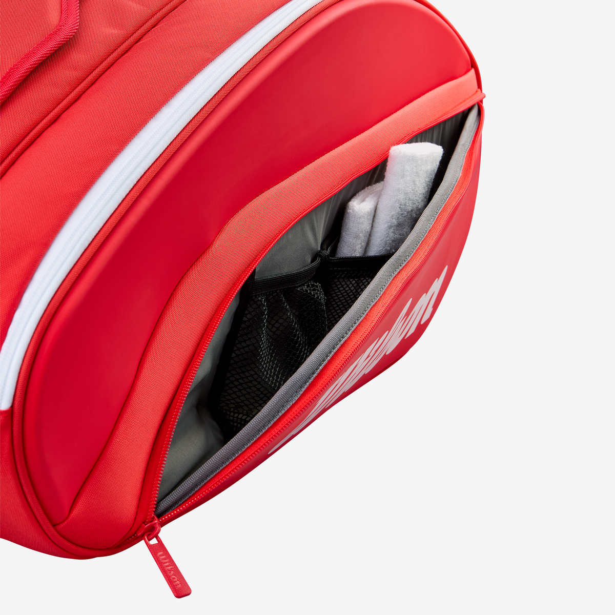 Wilson Super Tour Red Padel Bag (2026)