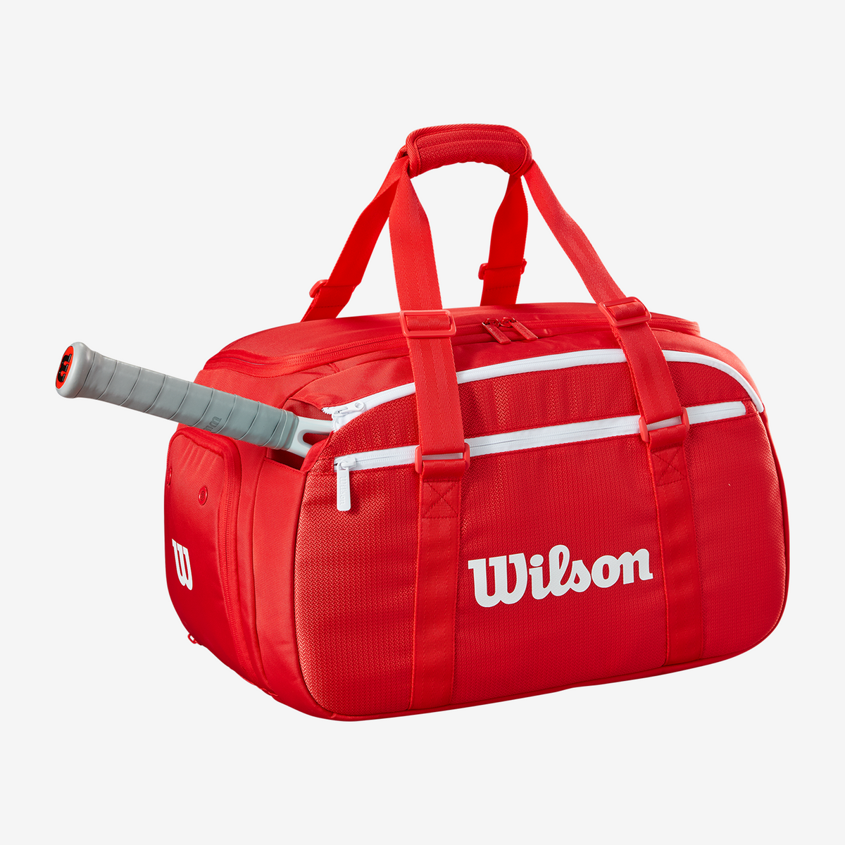 Wilson Super Tour Red Small Duffel (2025)