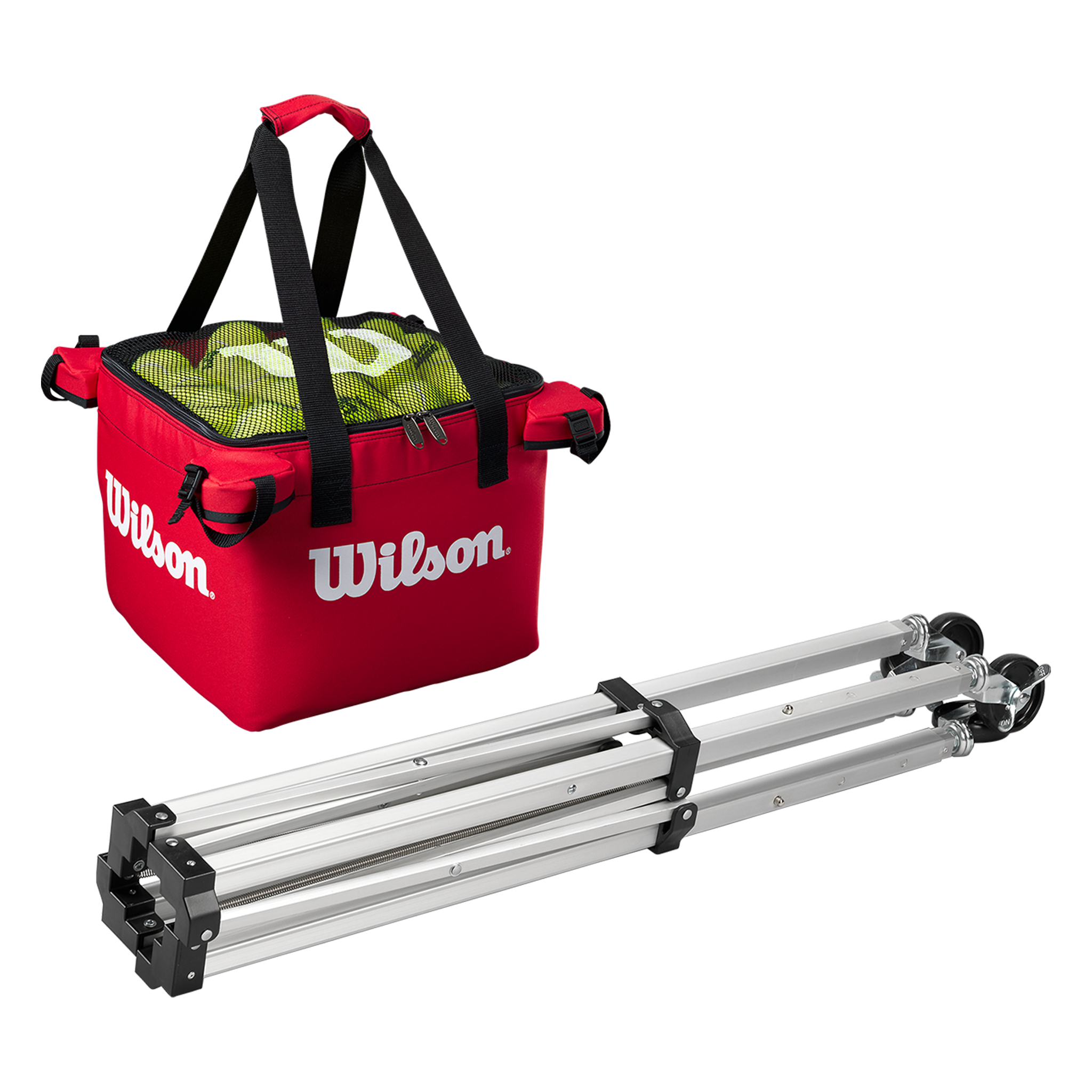 Wilson Tennis Teaching Cart and Bag