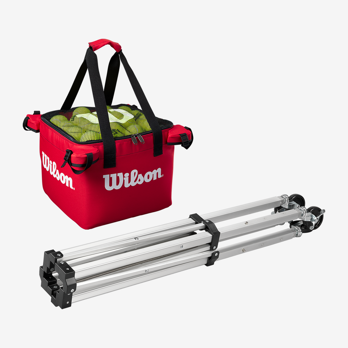 Wilson Tennis Teaching Cart and Bag
