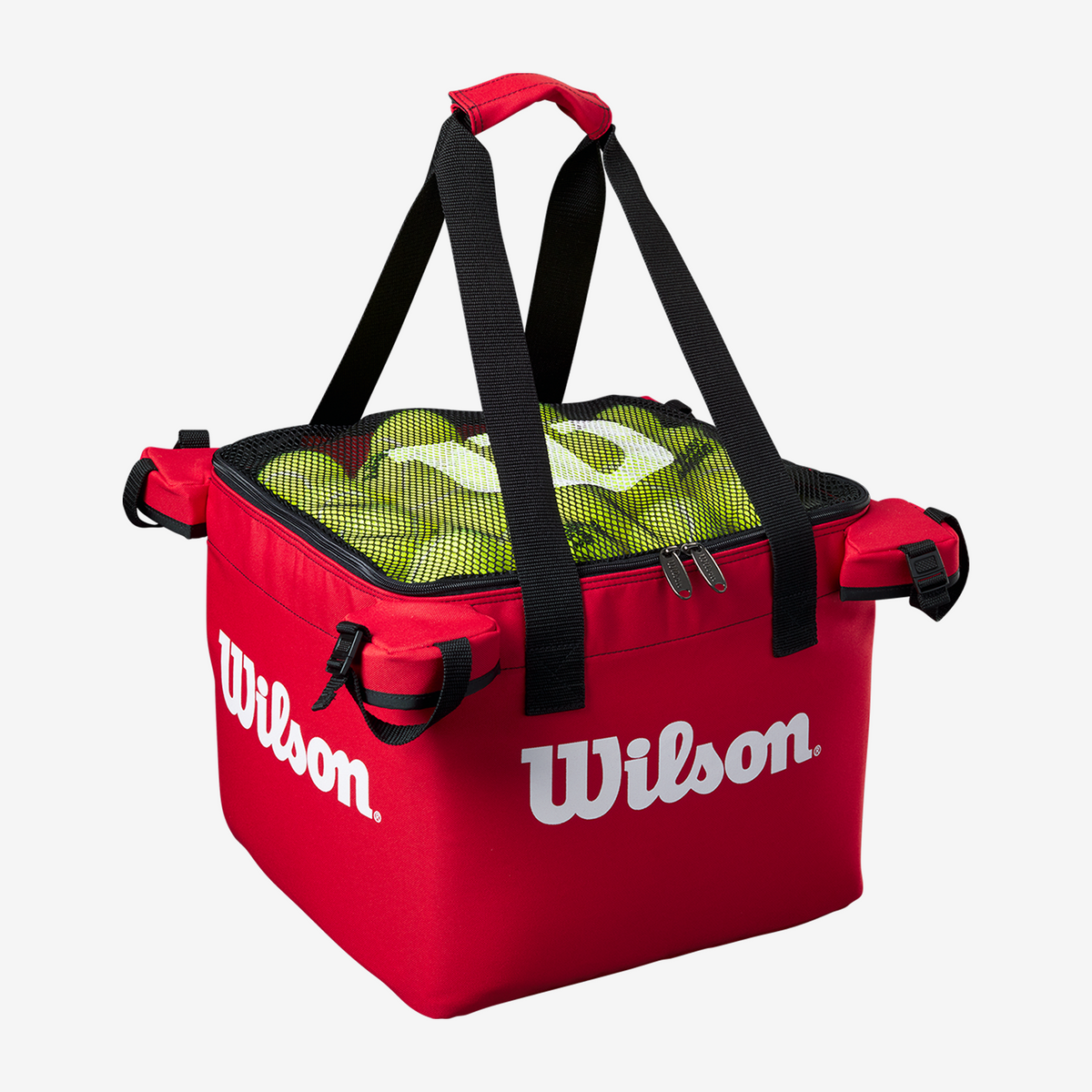 Wilson Teaching Cart Bag Red