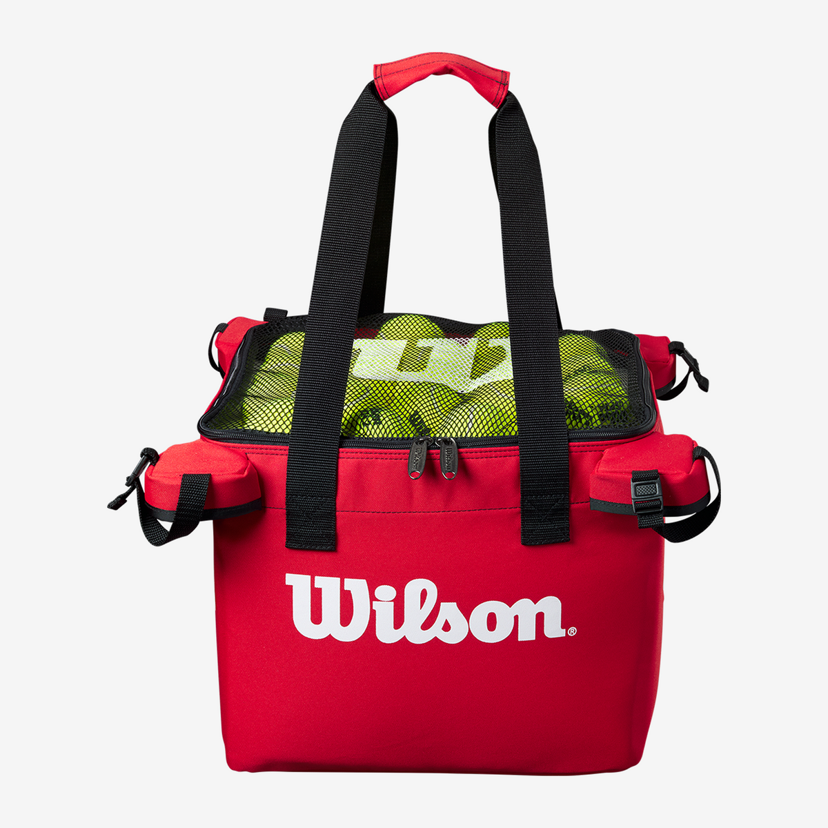 Wilson Teaching Cart Bag Red