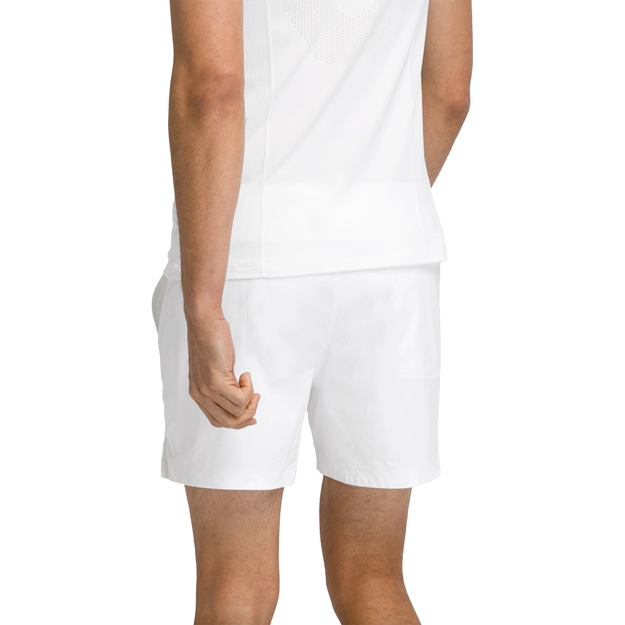 Wilson Tennis Volley Shorts 6" Bright White