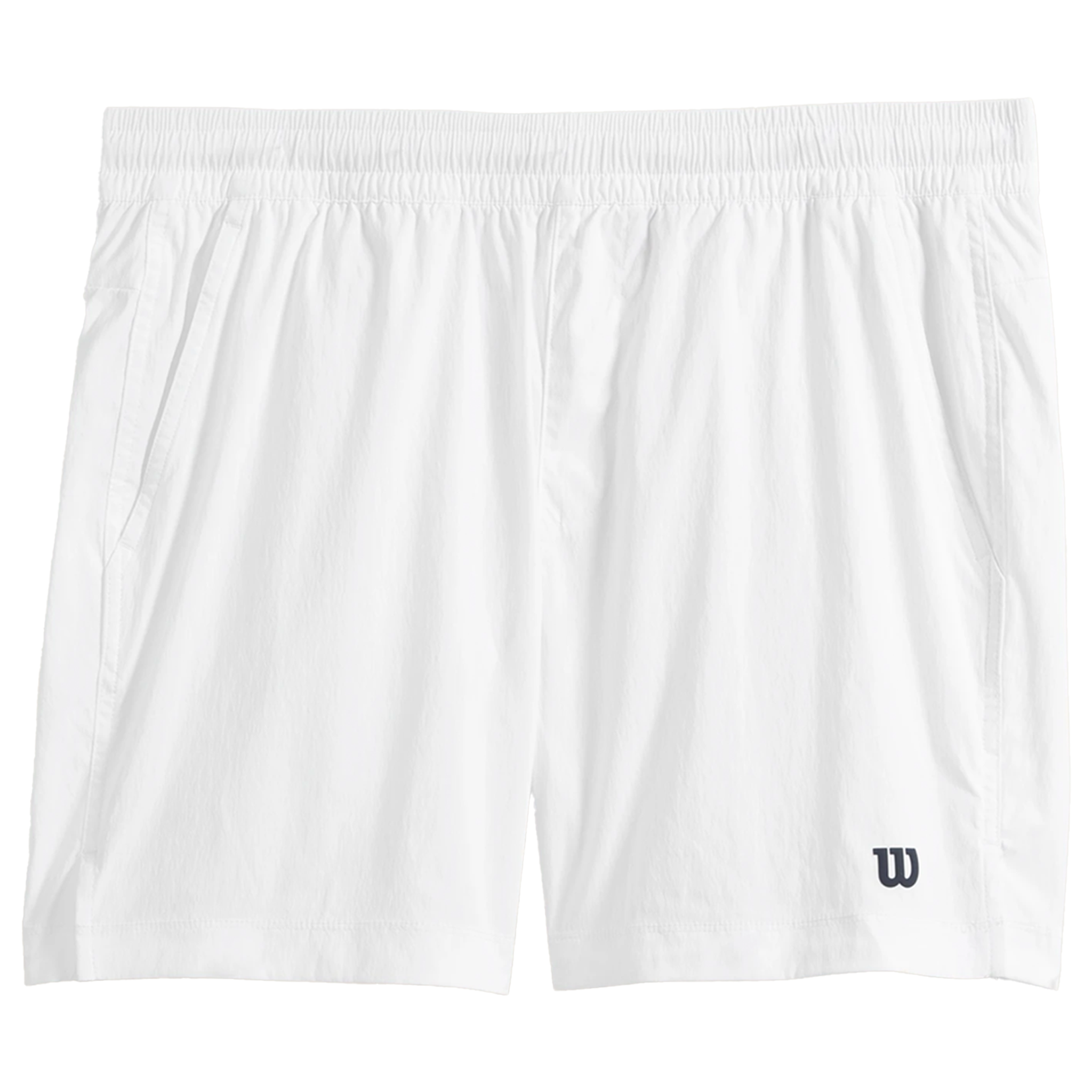 Wilson Tennis Volley Shorts 6" Bright White