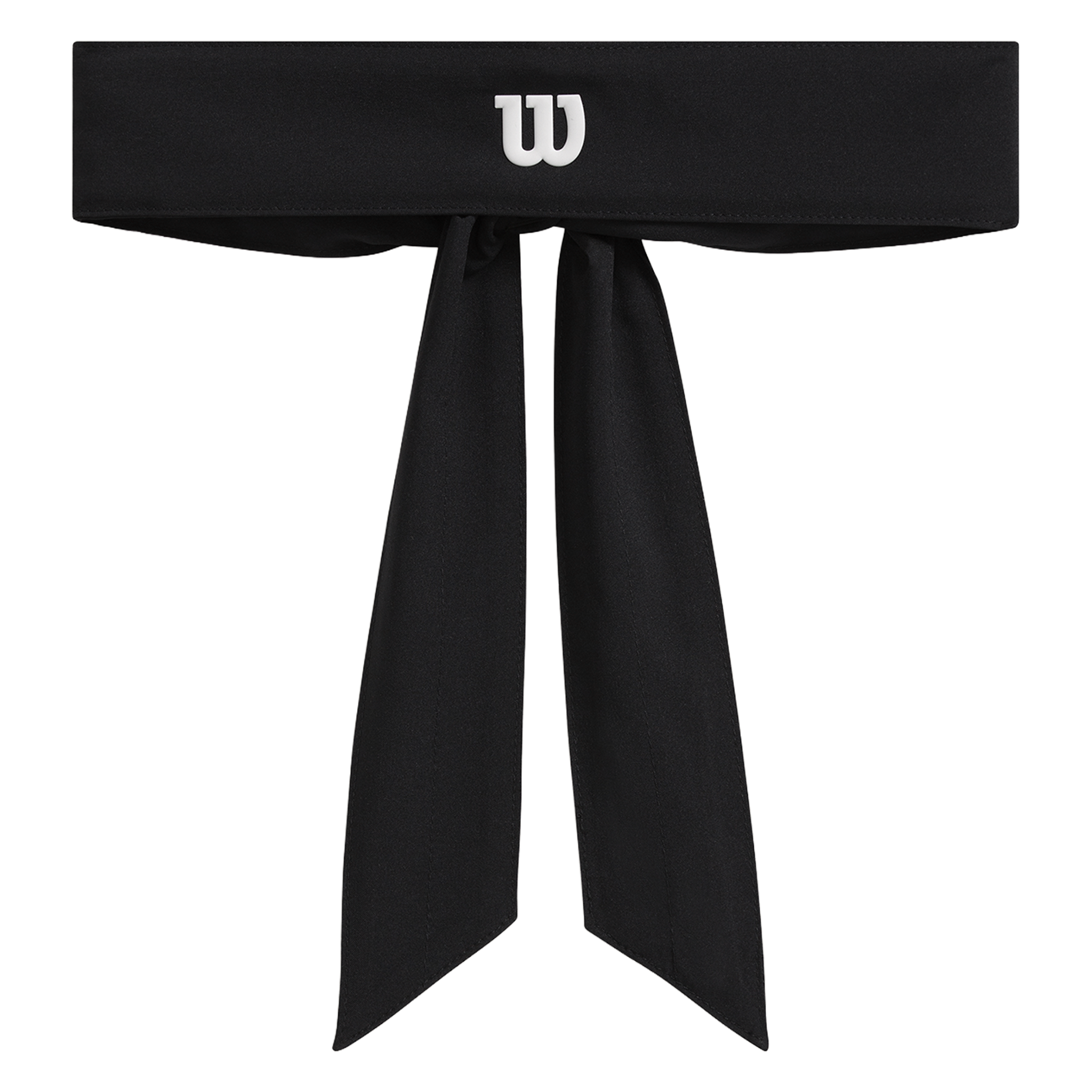 Wilson Tie Headband Black