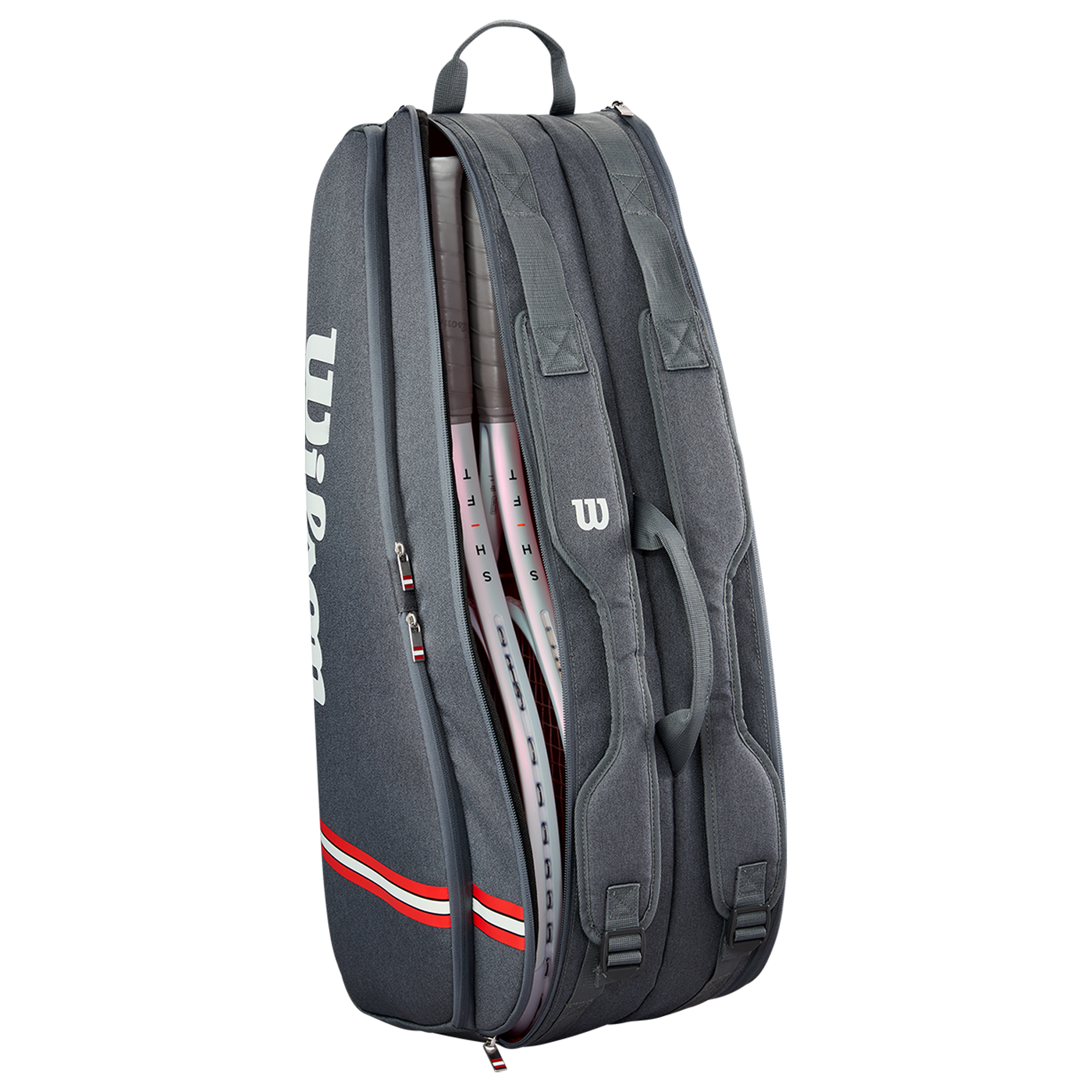 Wilson Tour 6 Racket Bag Black