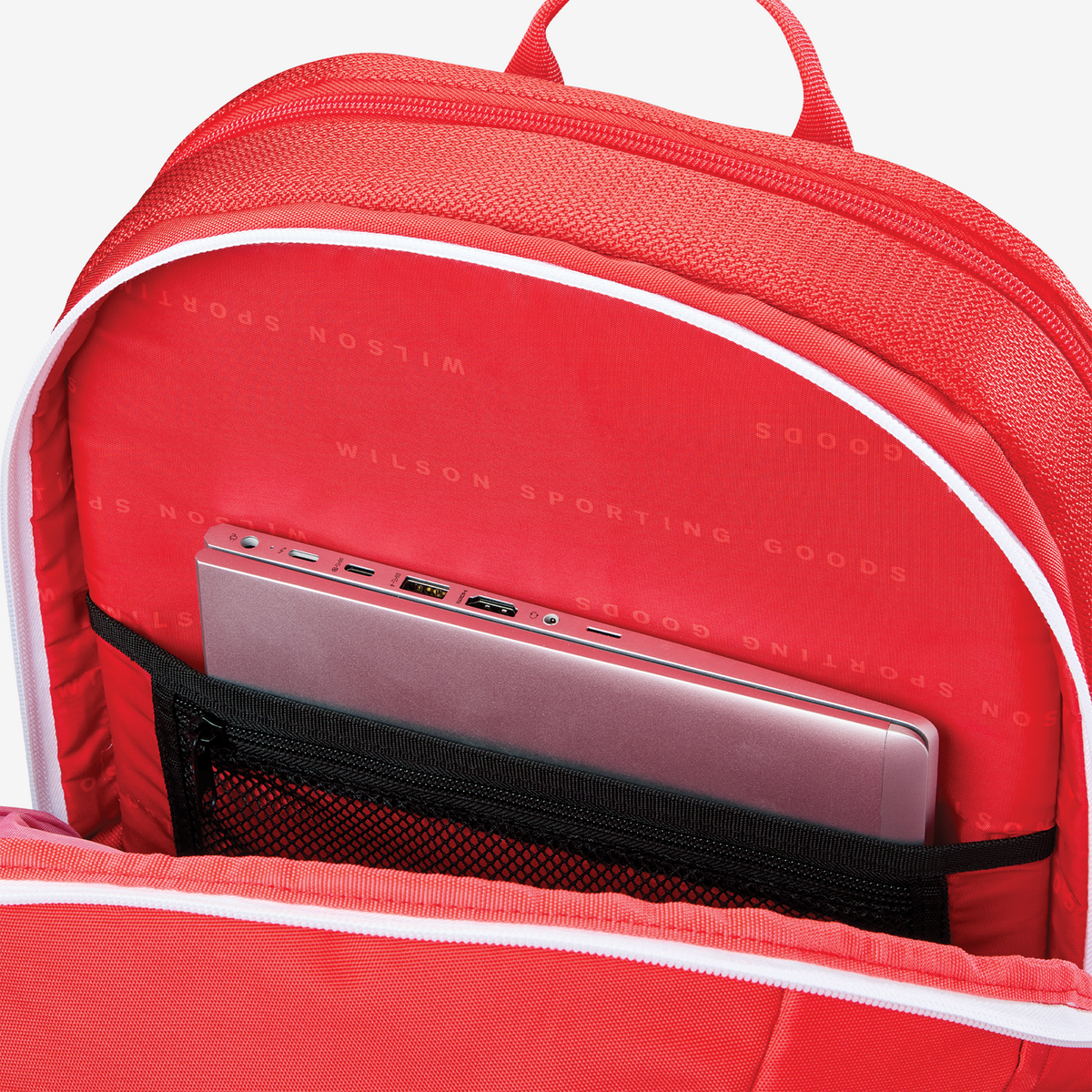 Wilson Tour Padel Backpack Red (2025)