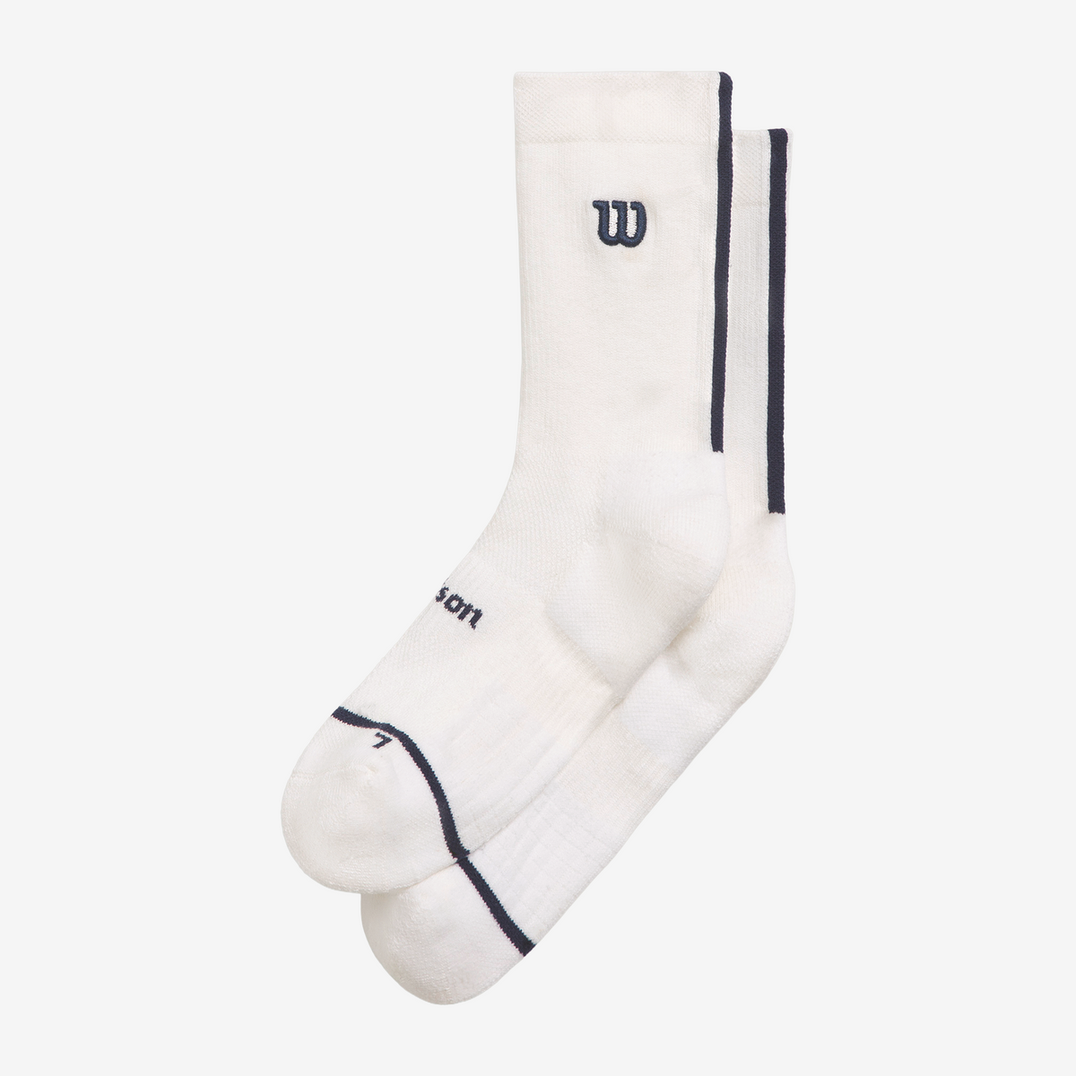 Wilson Tour Performance Crew Logo Socks Classic Navy