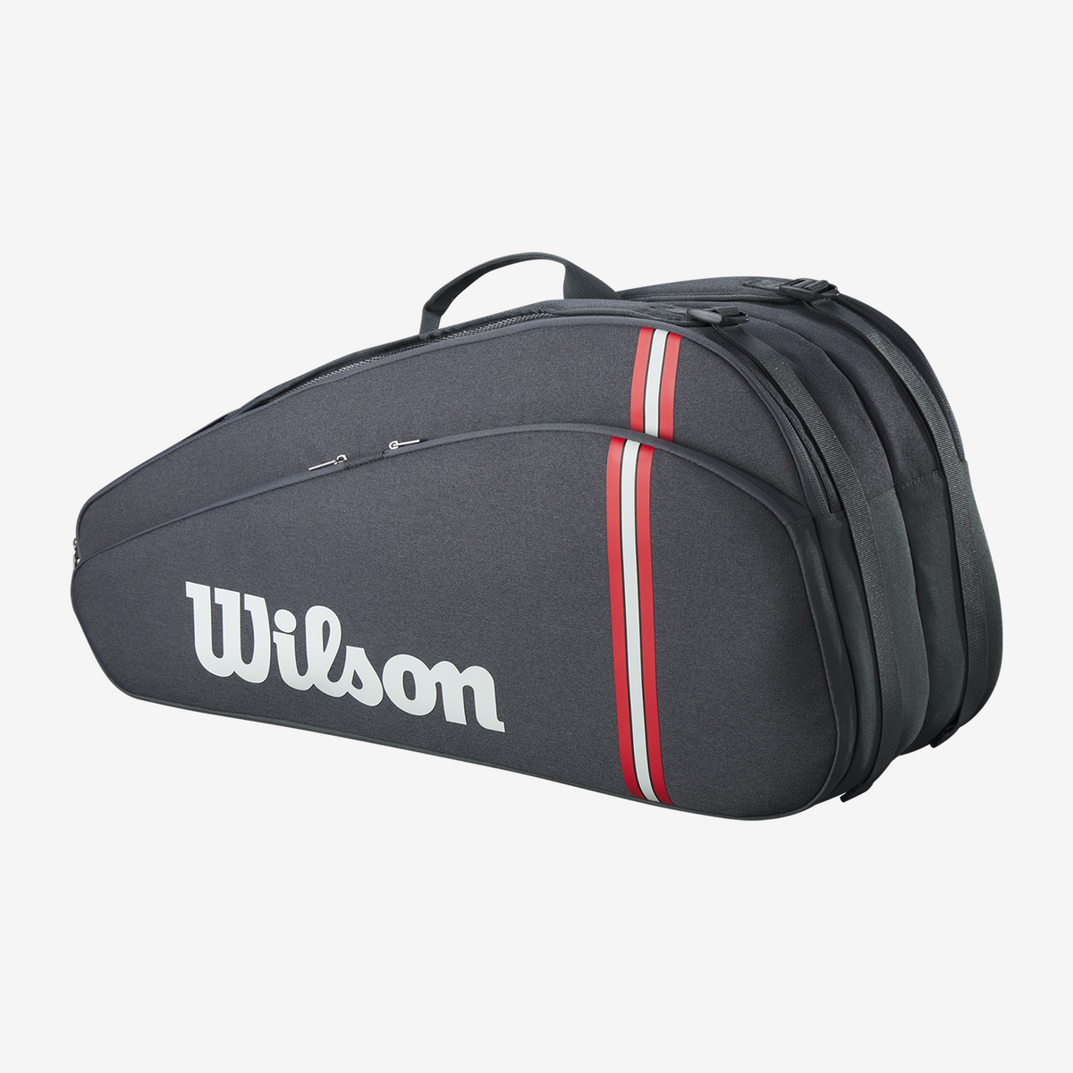 Wilson Tour 6 Racket Bag Black/Grey