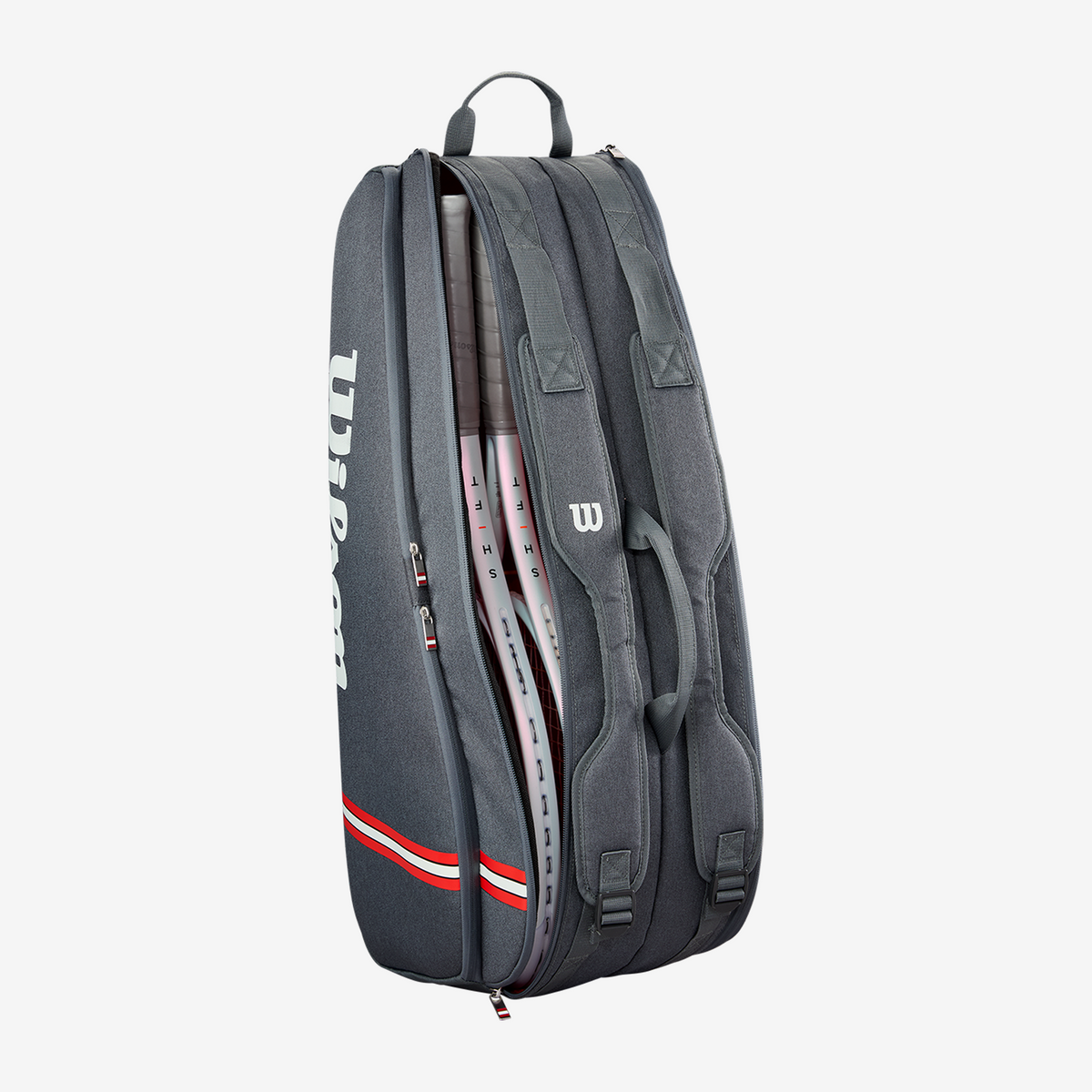 Wilson Tour 6 Racket Bag Black/Grey