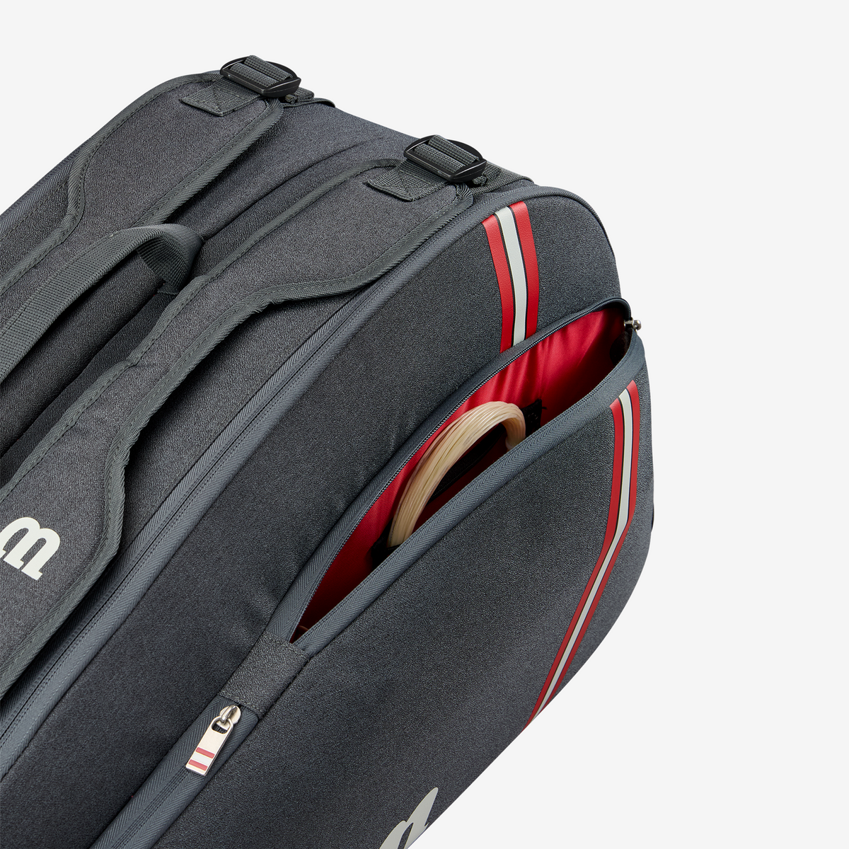 Wilson Tour 6 Racket Bag Black/Grey