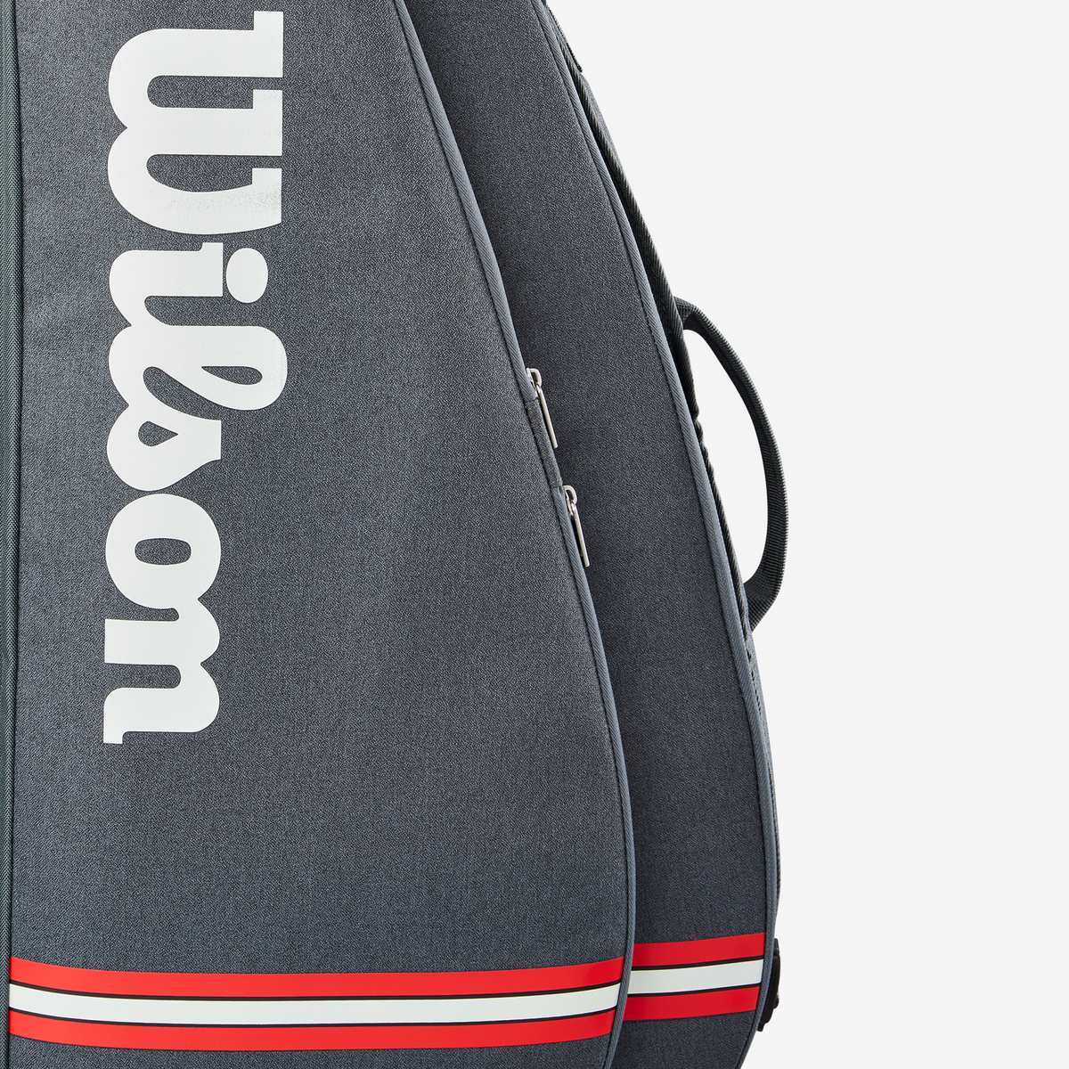 Wilson Tour 6 Racket Bag Black/Grey