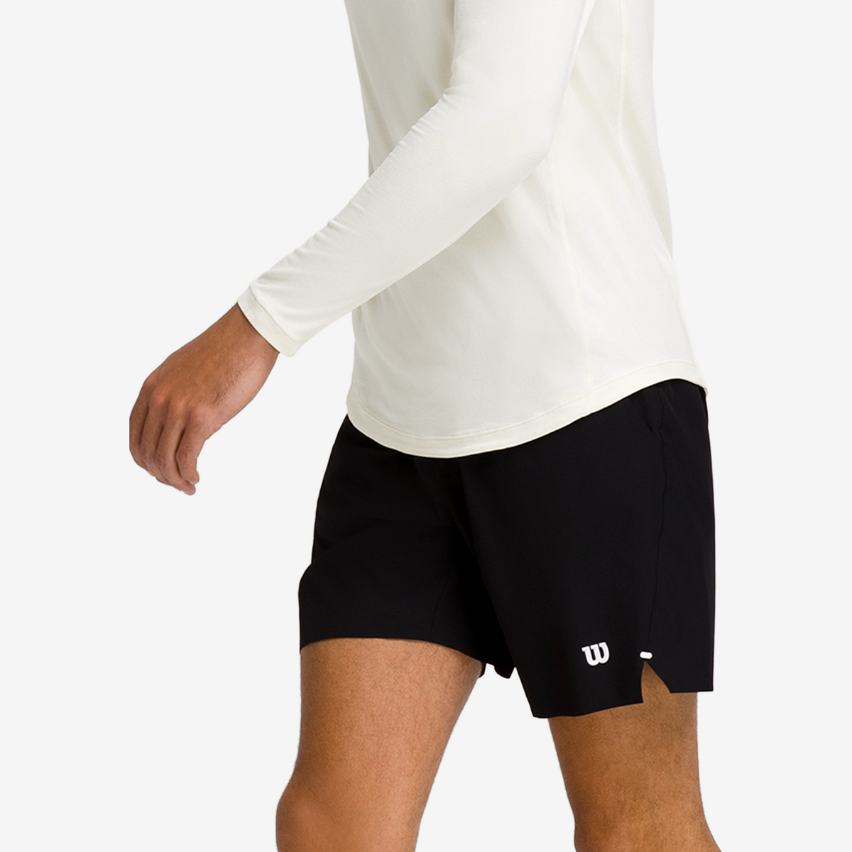 Wilson Tournament V2 7" Shorts Men's Black