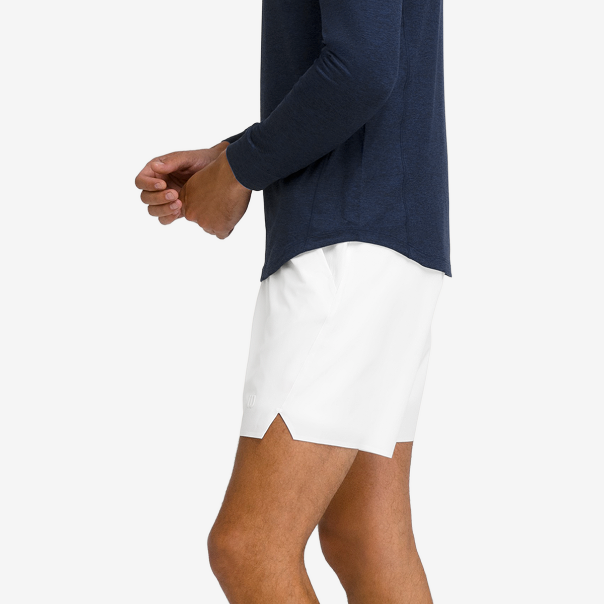 Wilson Tournament V2 7" Shorts Men's Bright White