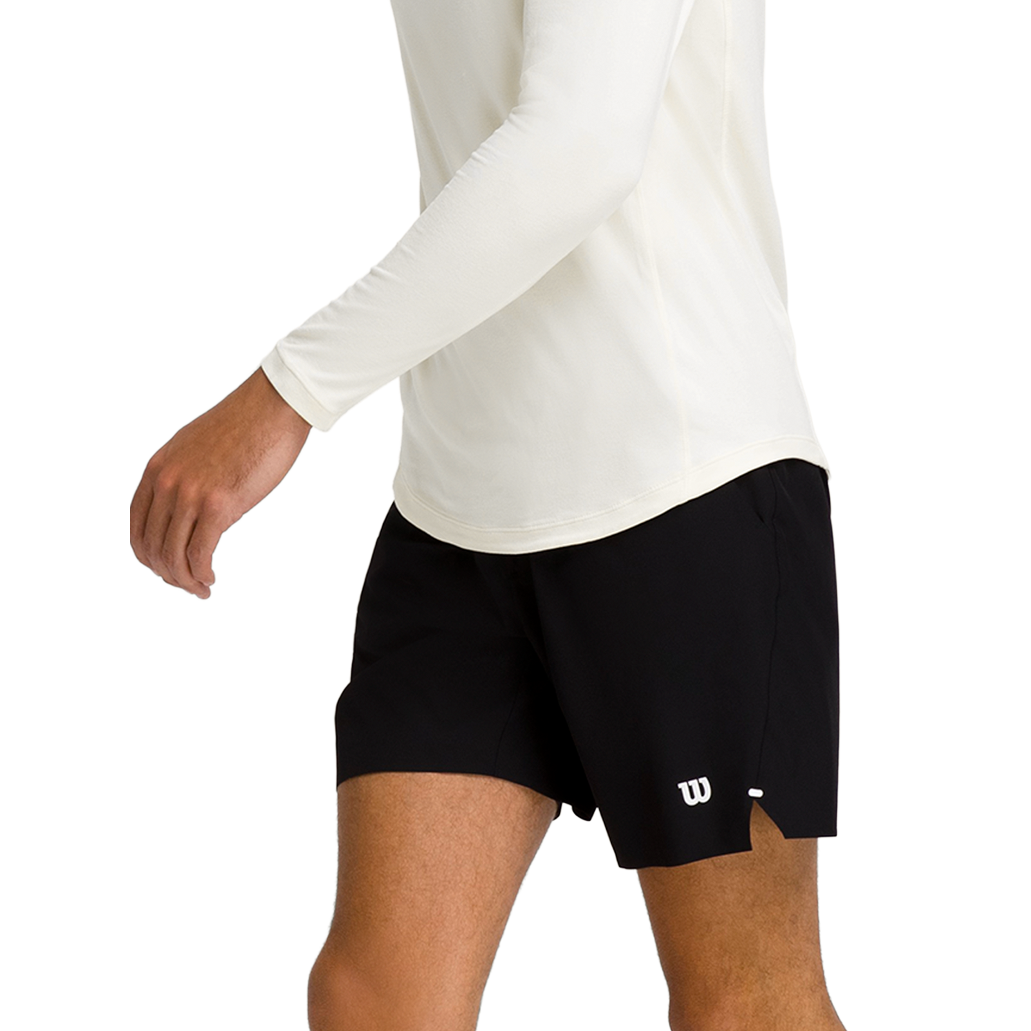 Wilson Tournament V2 7" Shorts Men's Black