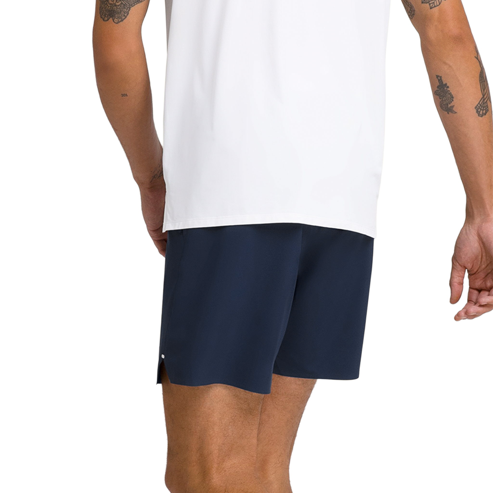 Wilson Tournament V2 7" Shorts Men's Classic Navy