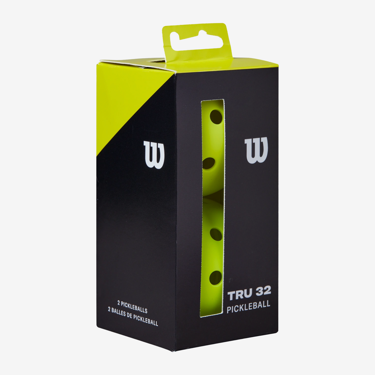 Wilson TRU 32 Pickleball (2 Pack)