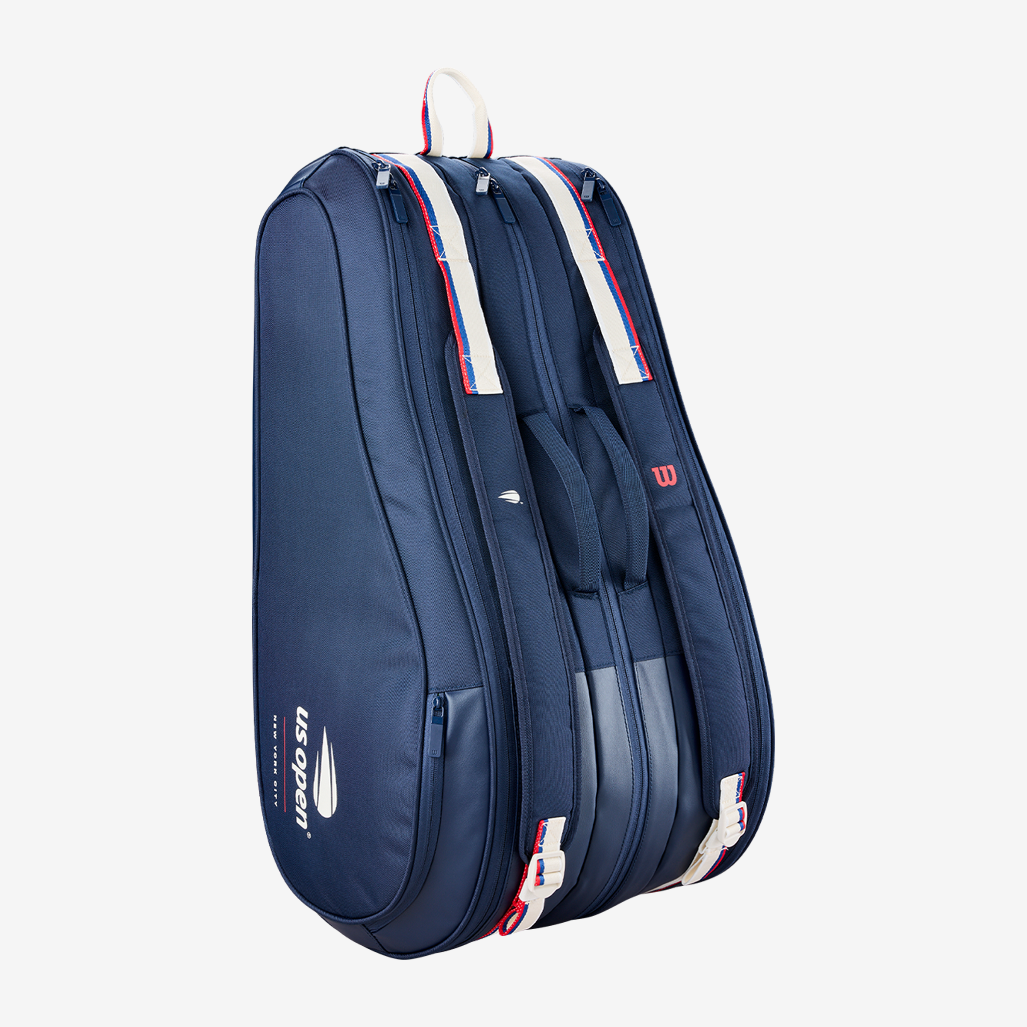 Wilson US Open Tour 12 Racket Bag Navy (2026)