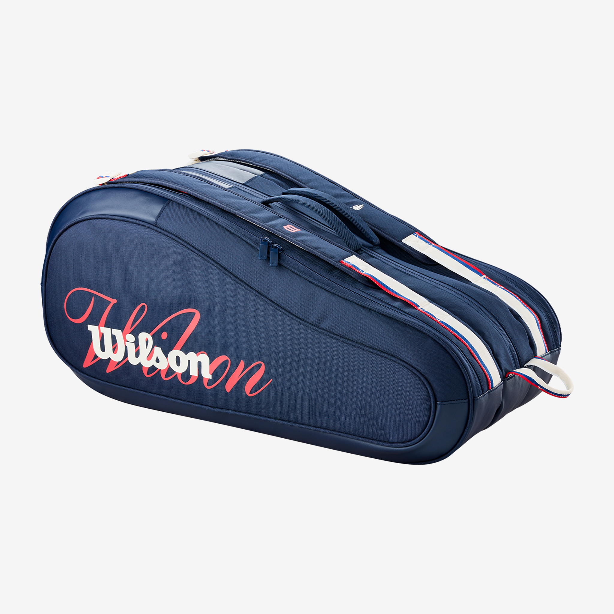 Wilson US Open Tour 12 Racket Bag Navy (2026)