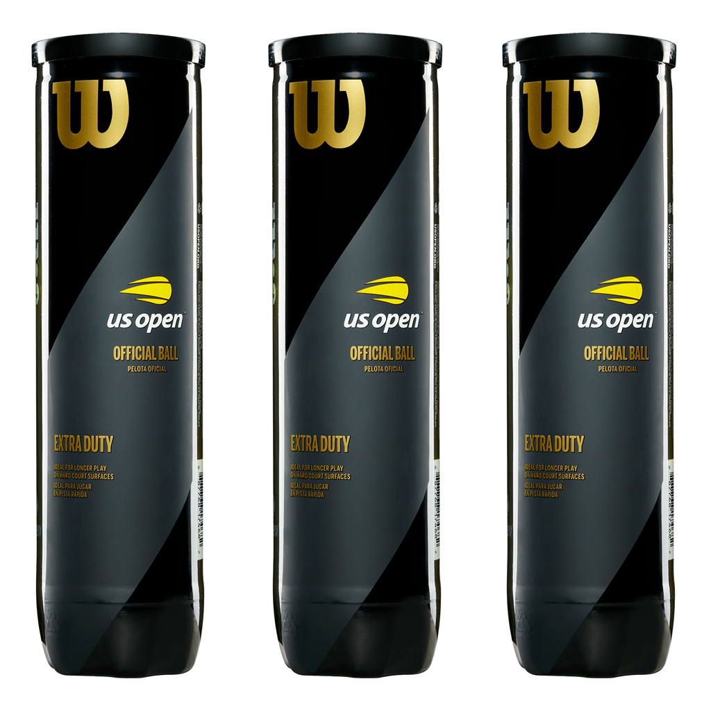 【新品・未開封】Wilson US Open Official Ball 20缶 Official Wilson US Open Extra Duty Tennis Ball Set