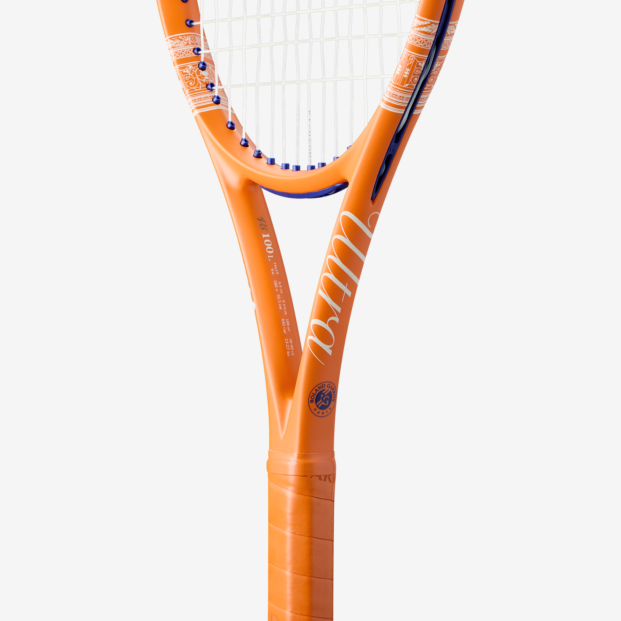 Wilson Ultra 100L V5 Roland Garros (2026)
